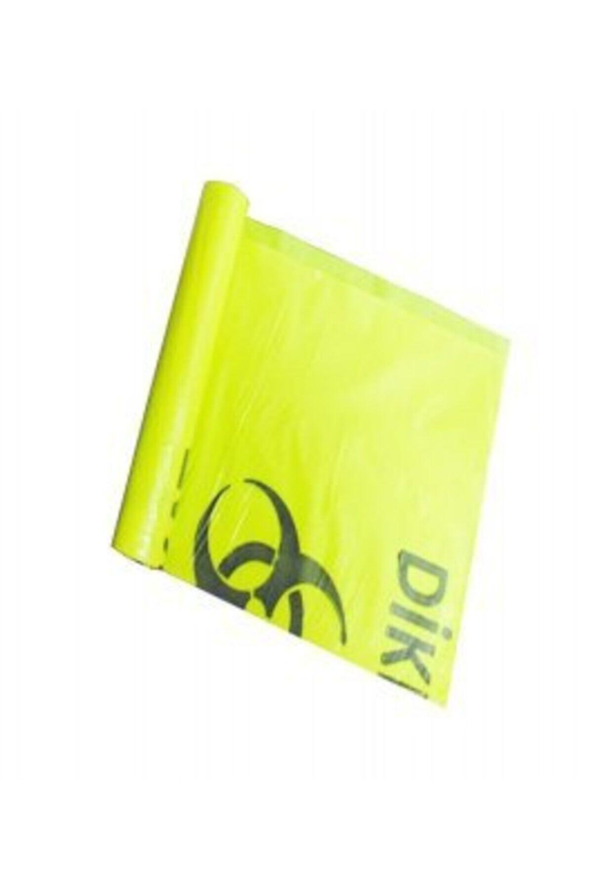 Ambalaj Store Tehlikeli Atık Poşeti Rulo Orta Boy 10 Adet 55x60 cm
