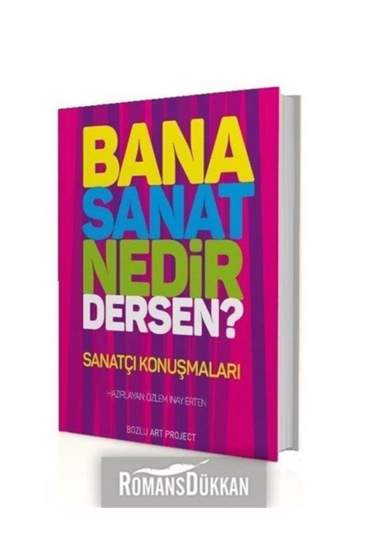 Bozlu Art Project Bana Sanat Nedir Dersen