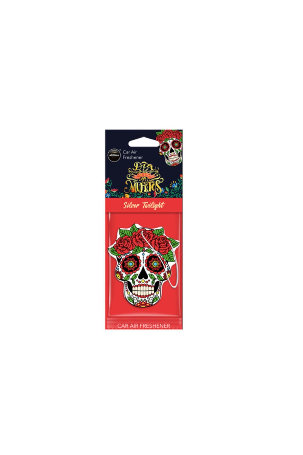 Aroma Car Air Freshener-silver Tattoo  Parfüm Kokusu