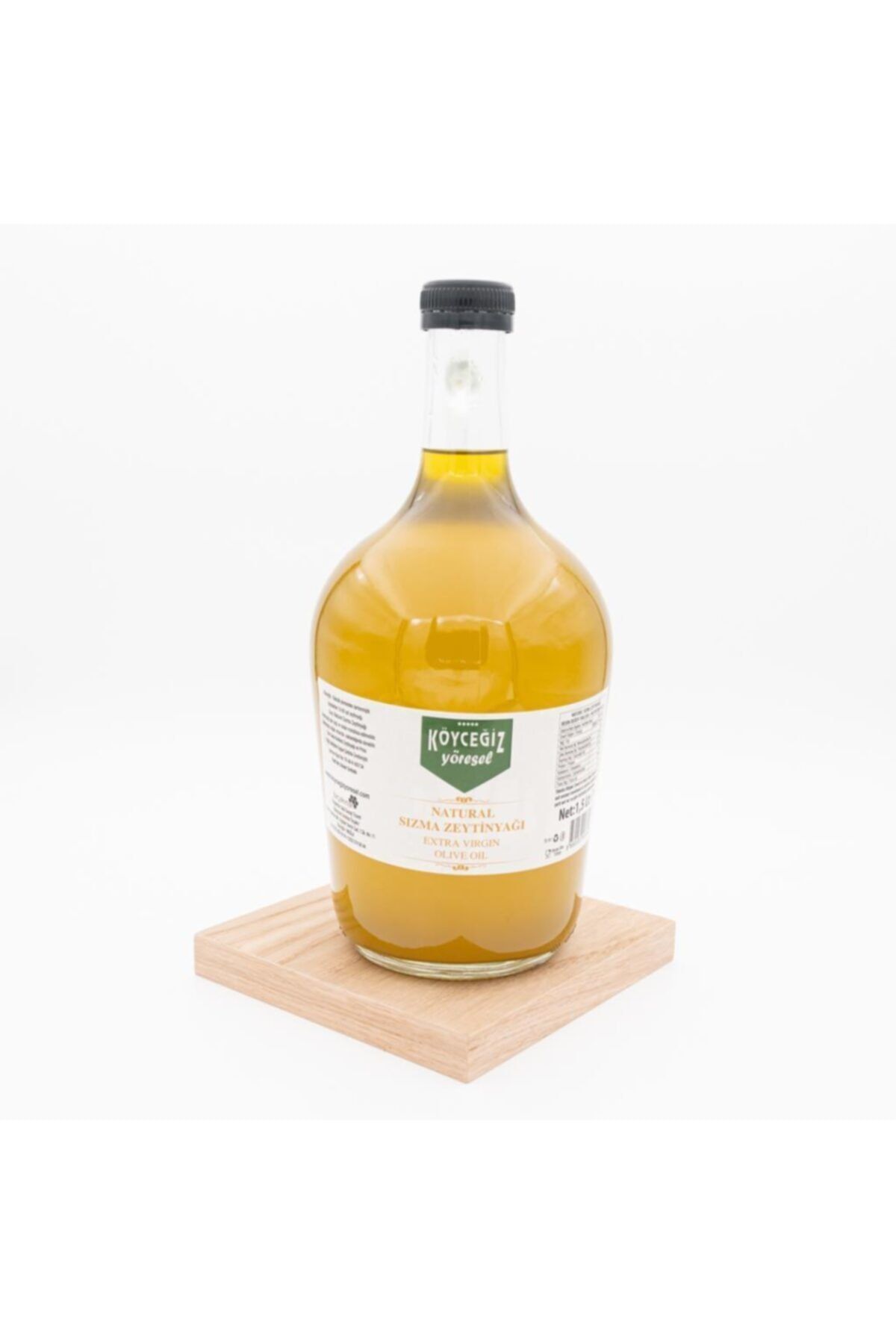 Köyceğiz Yöresel Naturel Sızma Zeytinyağı 1.5 Lt