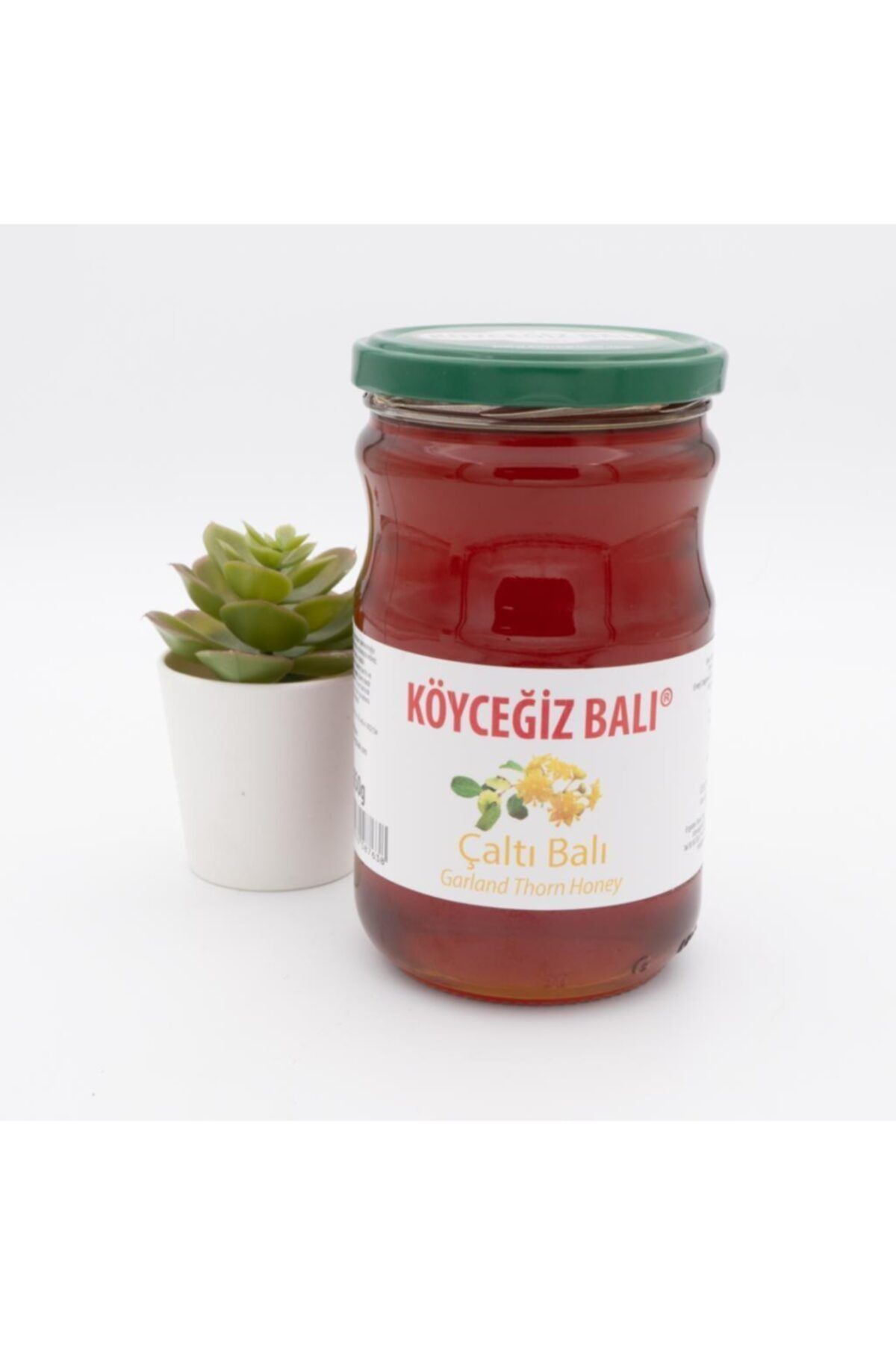 Köyceğiz Balı Çaltı Balı 850 G Cam Kavanoz