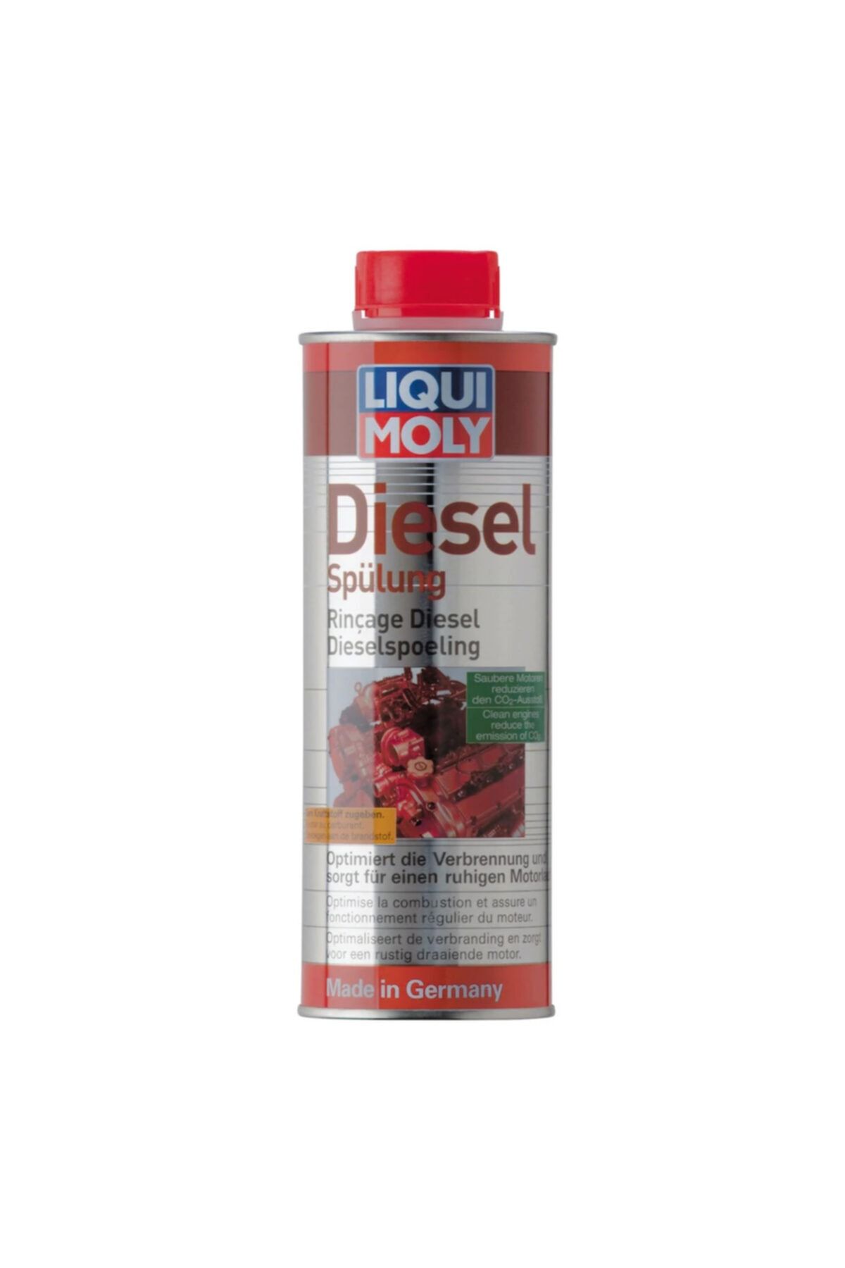 Liqui Moly Detaylı Dızel Enjektör Temızleme Yakıt Katkısı 5170 2020 Üretimi