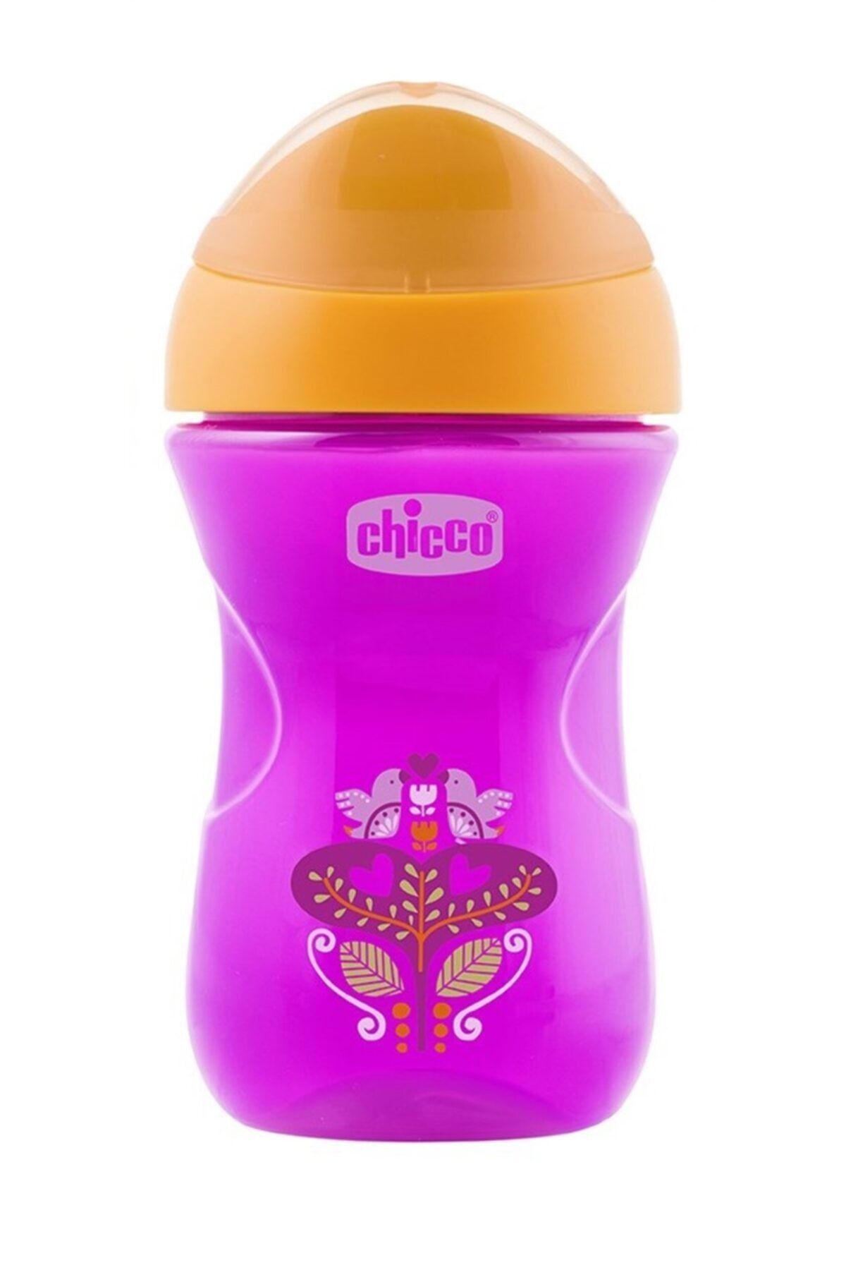 Chicco Easy Bardak Ileri Seviye 12+ Ay Kız Pembe Turuncu