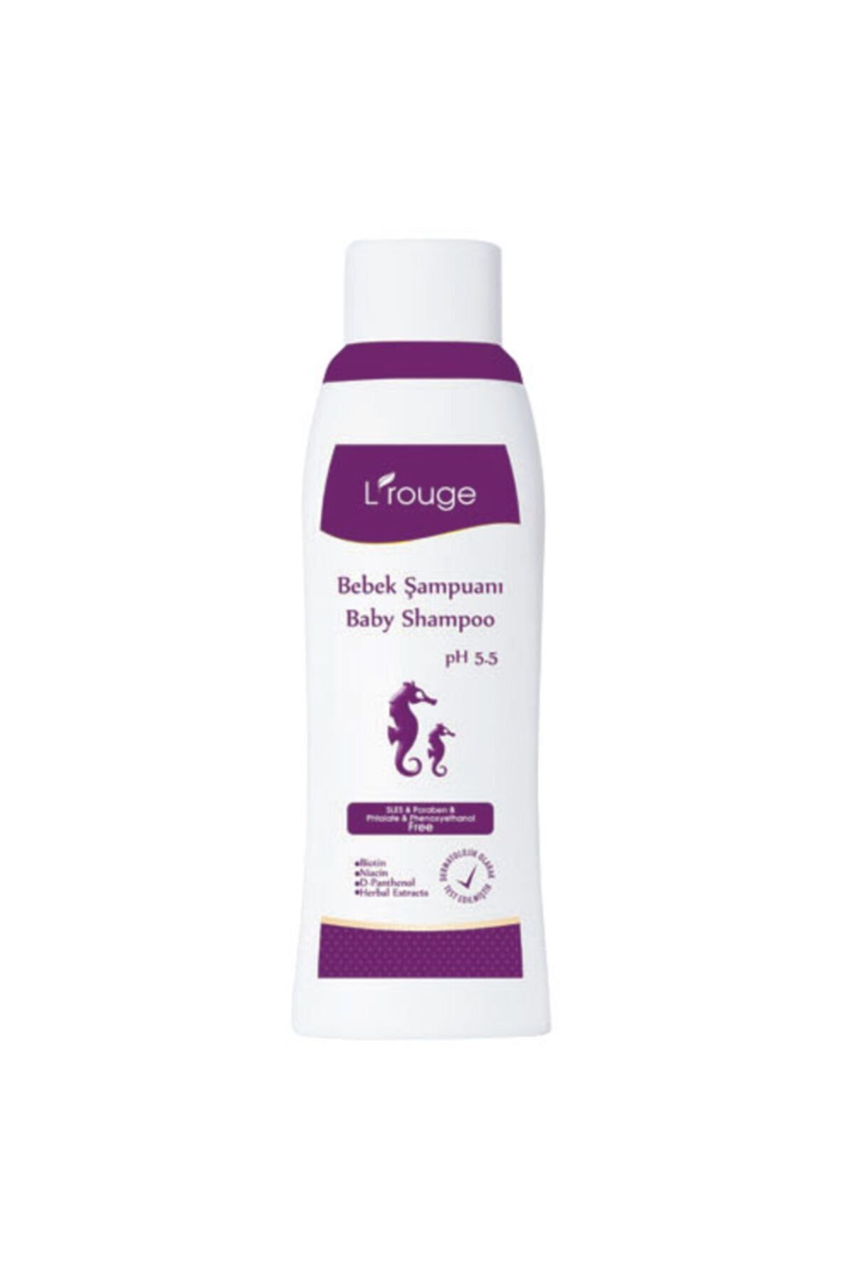 L'ROUGE L’rouge Baby Shampoo Bebek Şampuanı