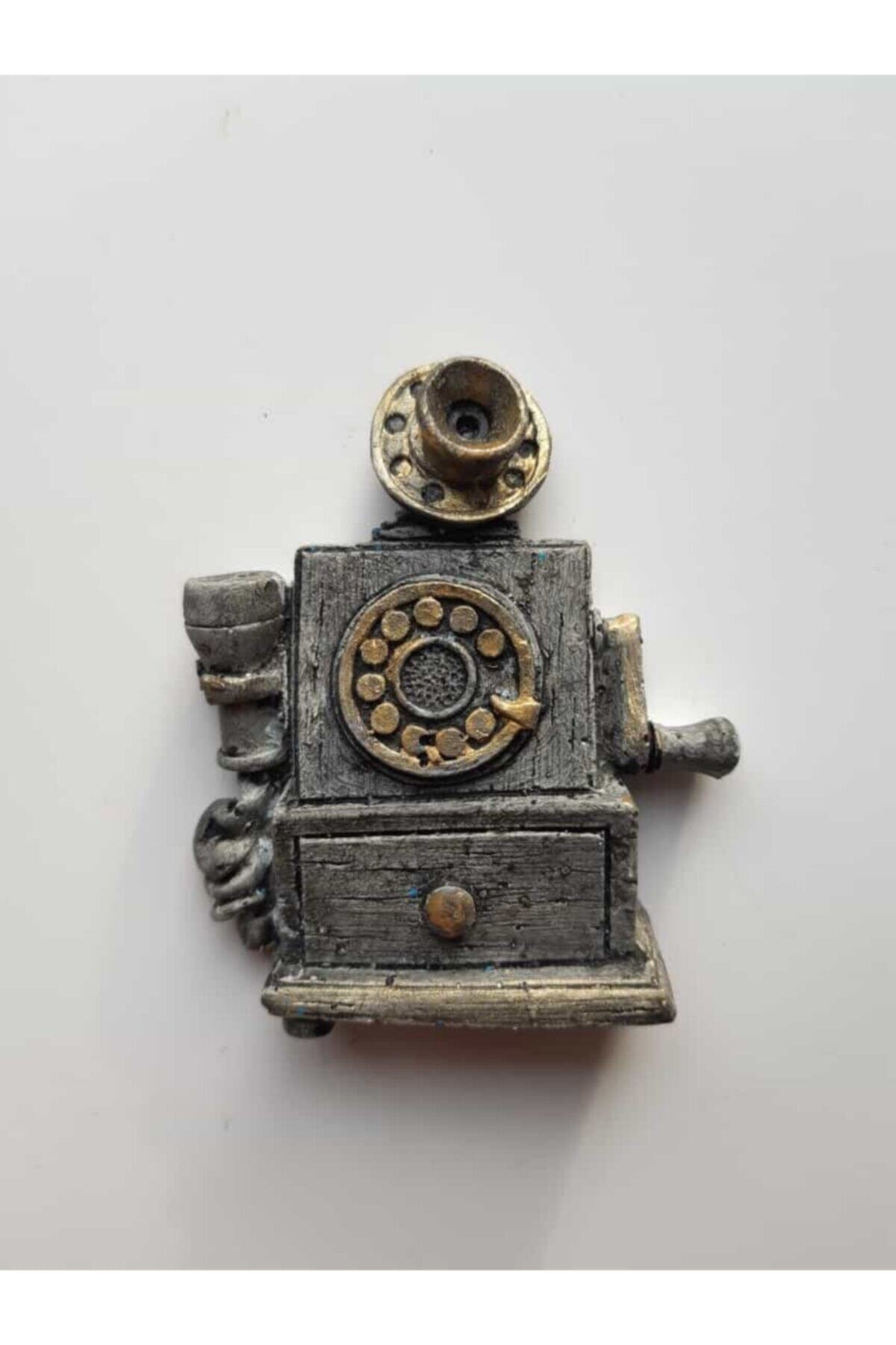 HOBİPİX Dekoratif Nostaljik Telefon Magnet