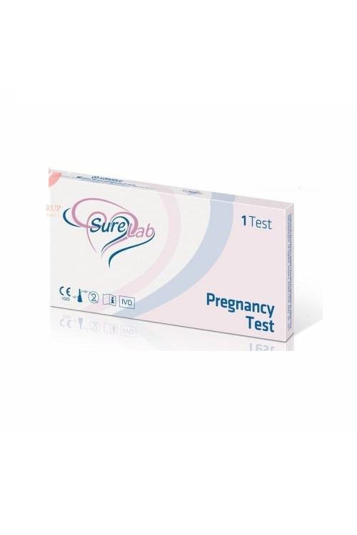 tekyerdenal Surelab Tekli Gebelik Testi (5 Adet Kaset Hamilelik Testi)