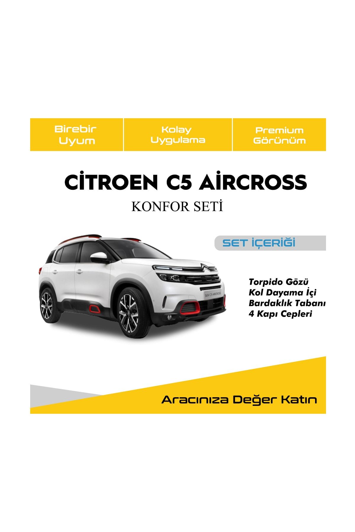 Enuygun Citroen C5 Aircross Konfor Seti