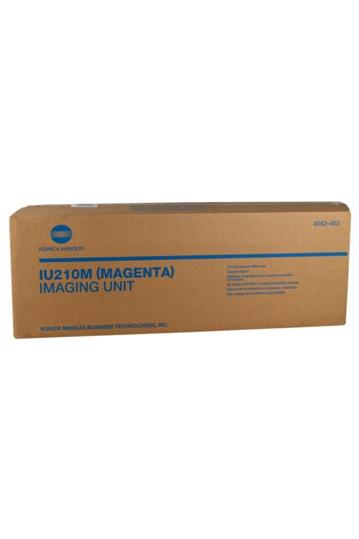 KONICA MINOLTA Minolta Drum Orjinal Iu-210m Kırmızı C250-252