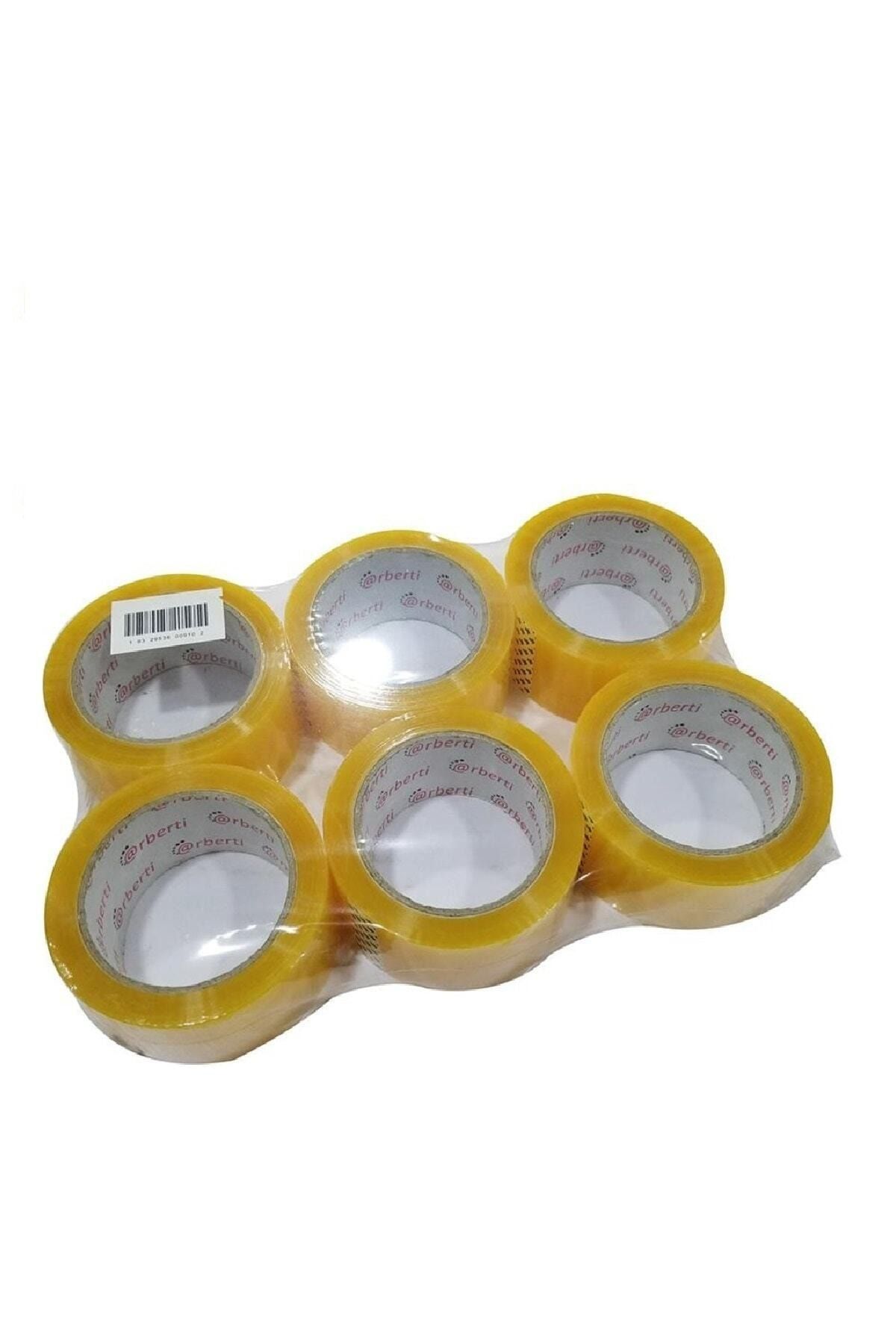 Tesa Koli Bandı 45mm 100 Metre Şeffaf 6 Adet