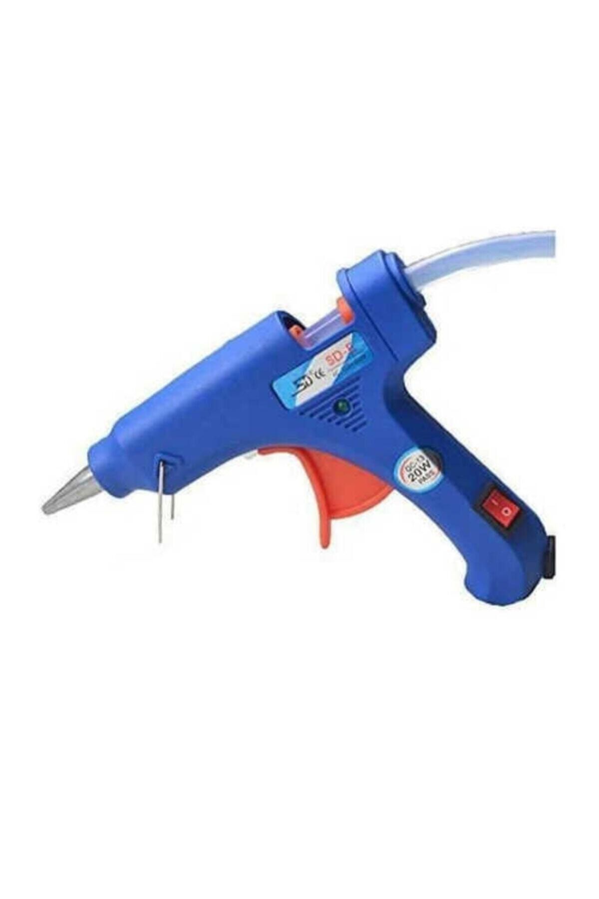 DİRİLİŞ Sıcak Silikon Tabancas20w Koruma Anahtarlı - 10 Adet Silikon