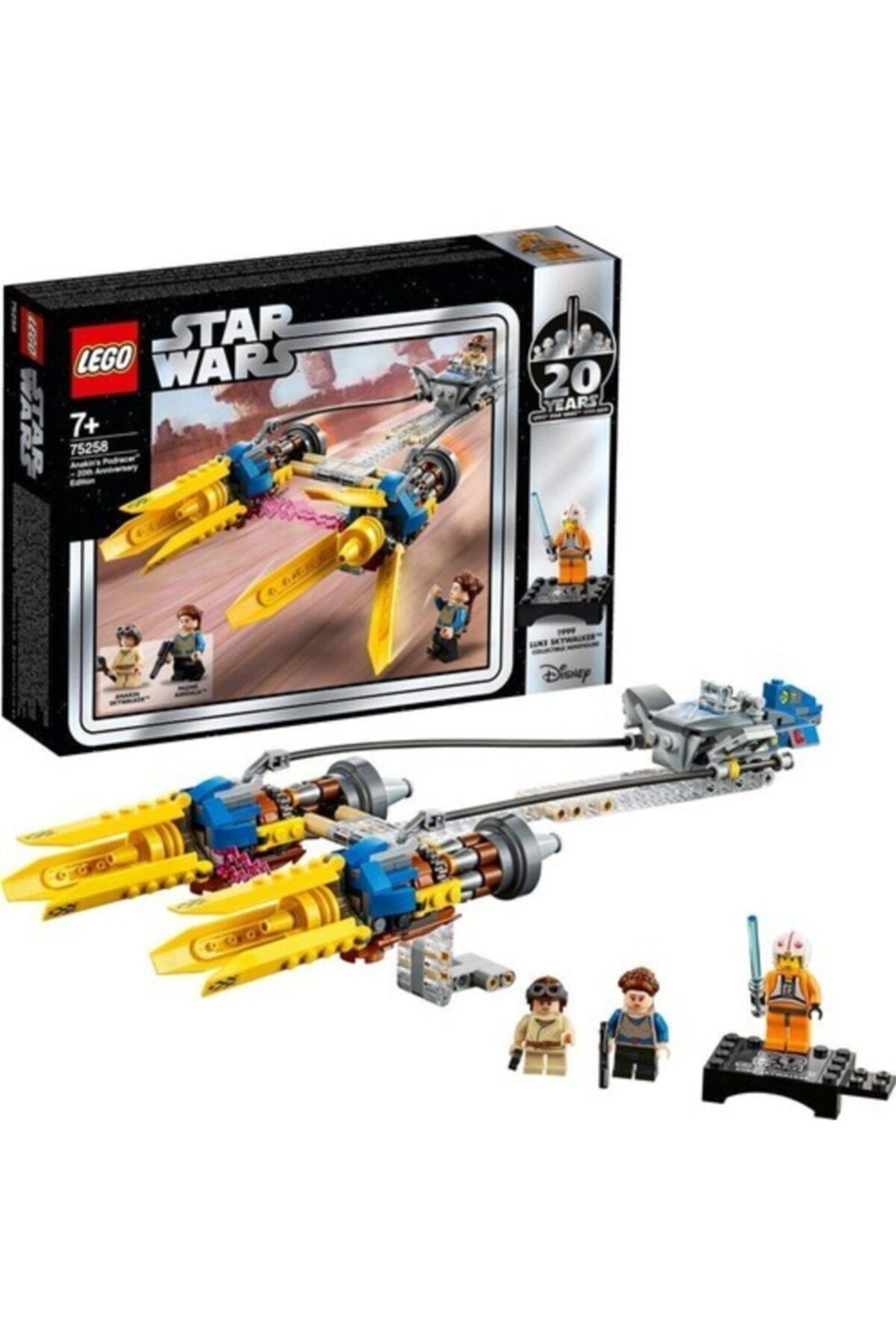 LEGO Star Wars 75258 Anakin'in Yarış Podu