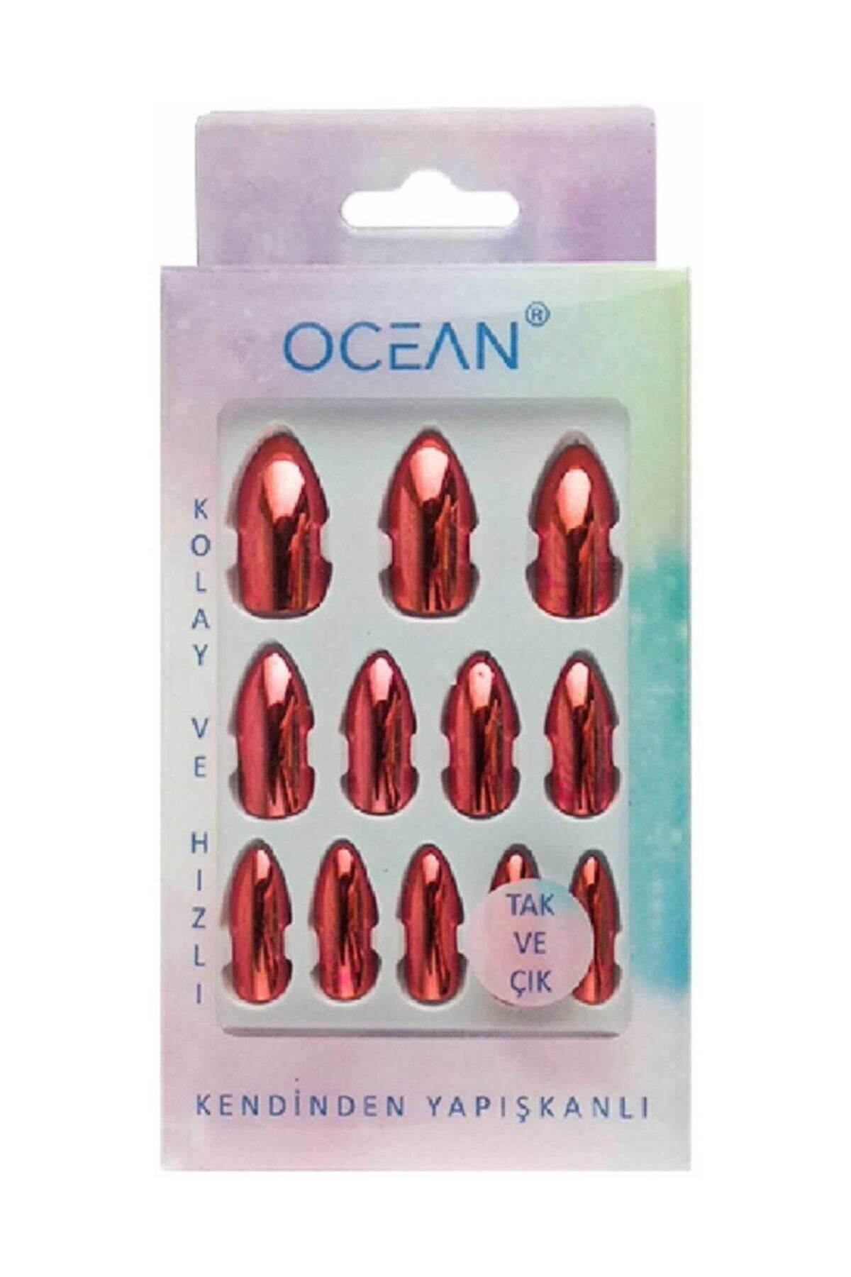 Ocean Tak ve Çık Takma Tırnak