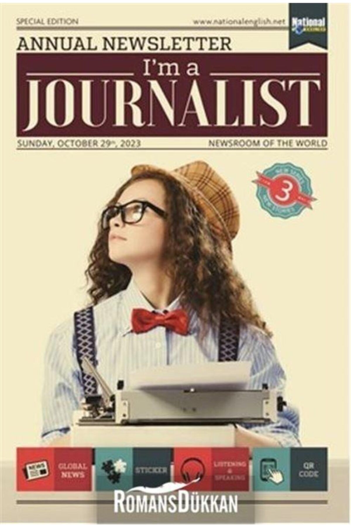 Amerikan National ELT Yayınları I'm A Journalist 3