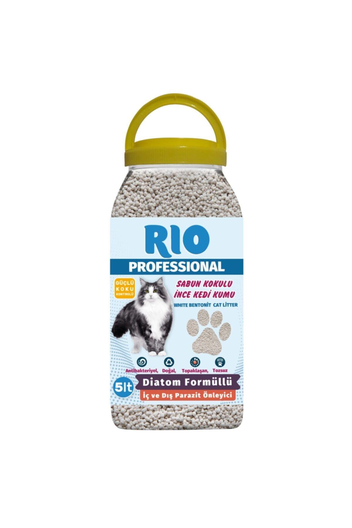 Rio Rıo Professional Sabunlu Kedi Kumu 5 Lt