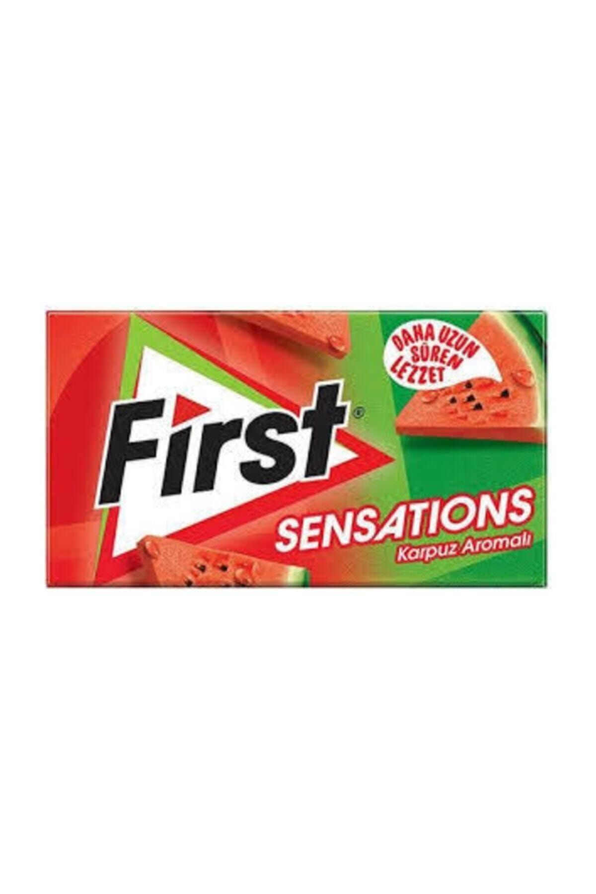 First Sensations Karpuz Coşkusu Karpuz Aromalı Sakız 27 gr