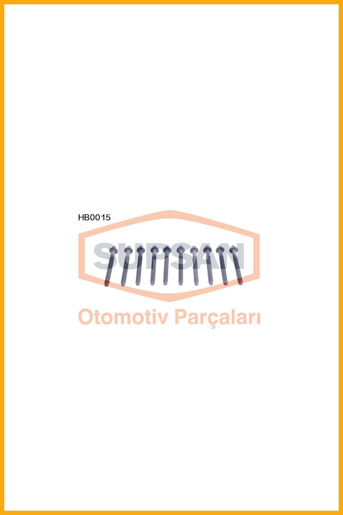 AAVDAN Sılındır Kapak Saplaması (10 Adet) Partner Berlıngo Boxer 1,9d (xud7 / Xud9) 08469 Motor Sonrası