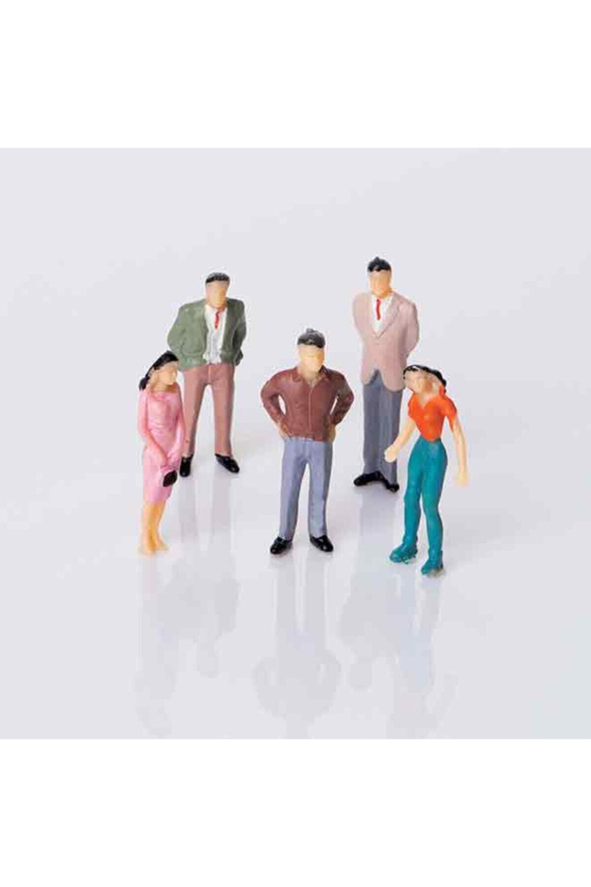 Jordania Eshel 1/100 6'lı Renkli İnsan Figürü