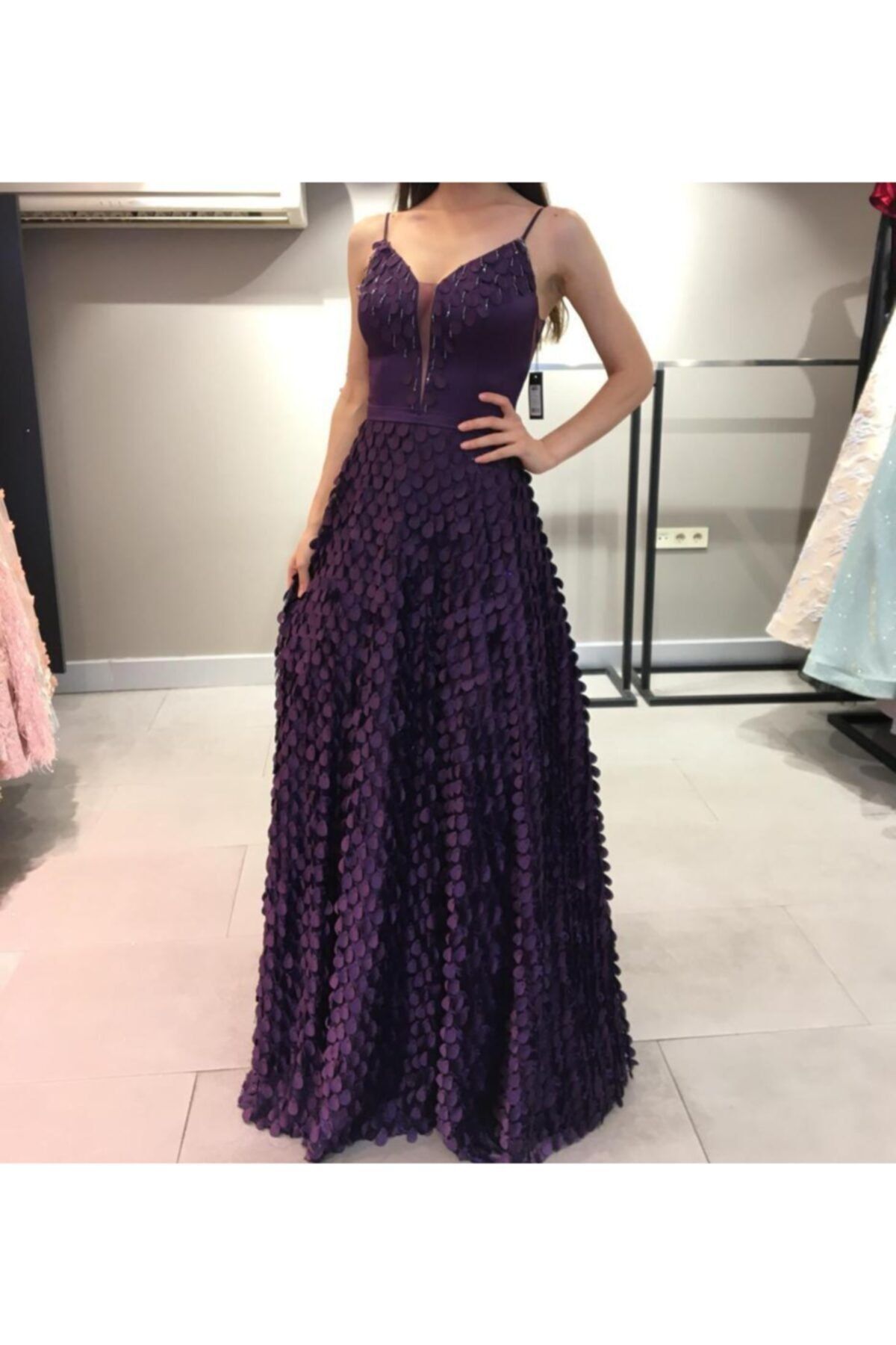 Pierre Cardin Eteği Detaylı A Kesim