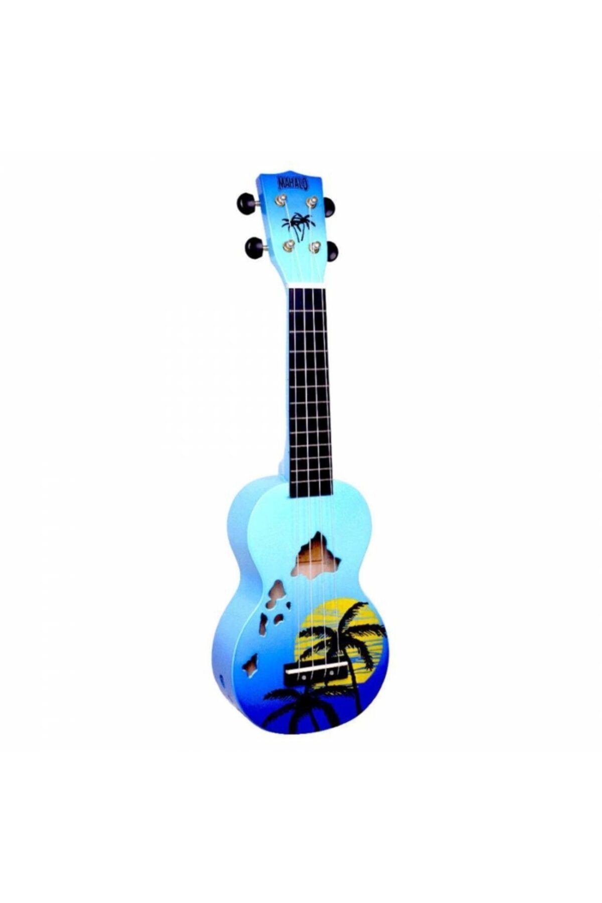 Mahalo Soprano Ukulele (Hawaii Blue Burst)