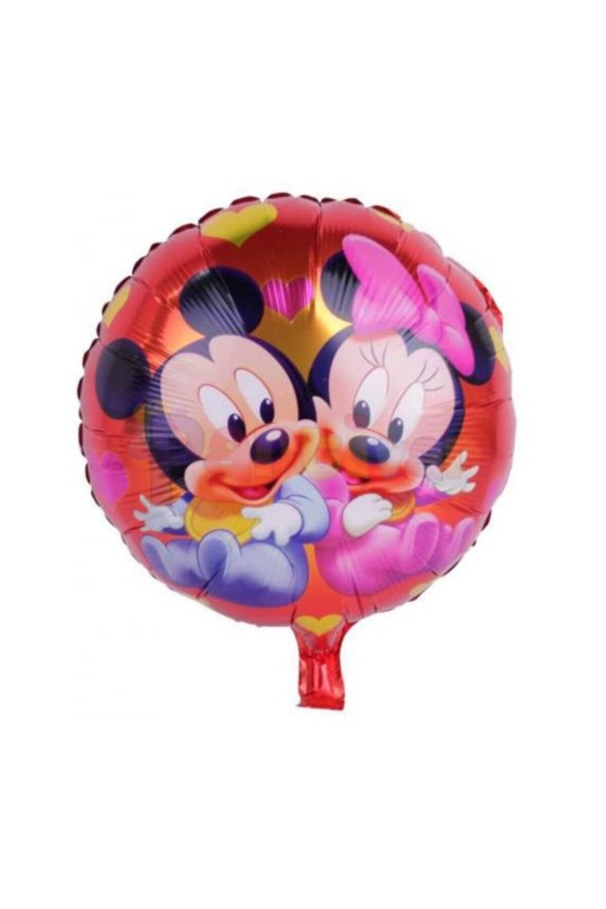 PartiVar Minnie Mickey Baby Bebek Mouse Folyo Balon 45 Cm