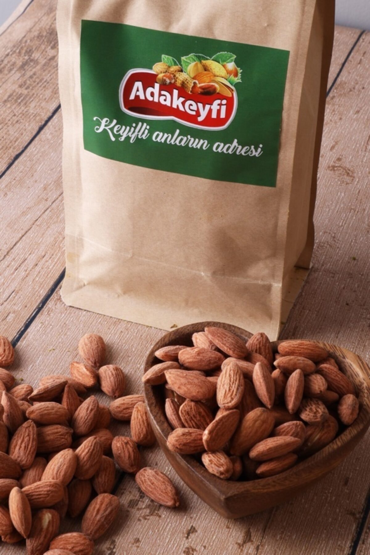 Adakeyfi Badem Içi Kavrulmuş 1 Kg