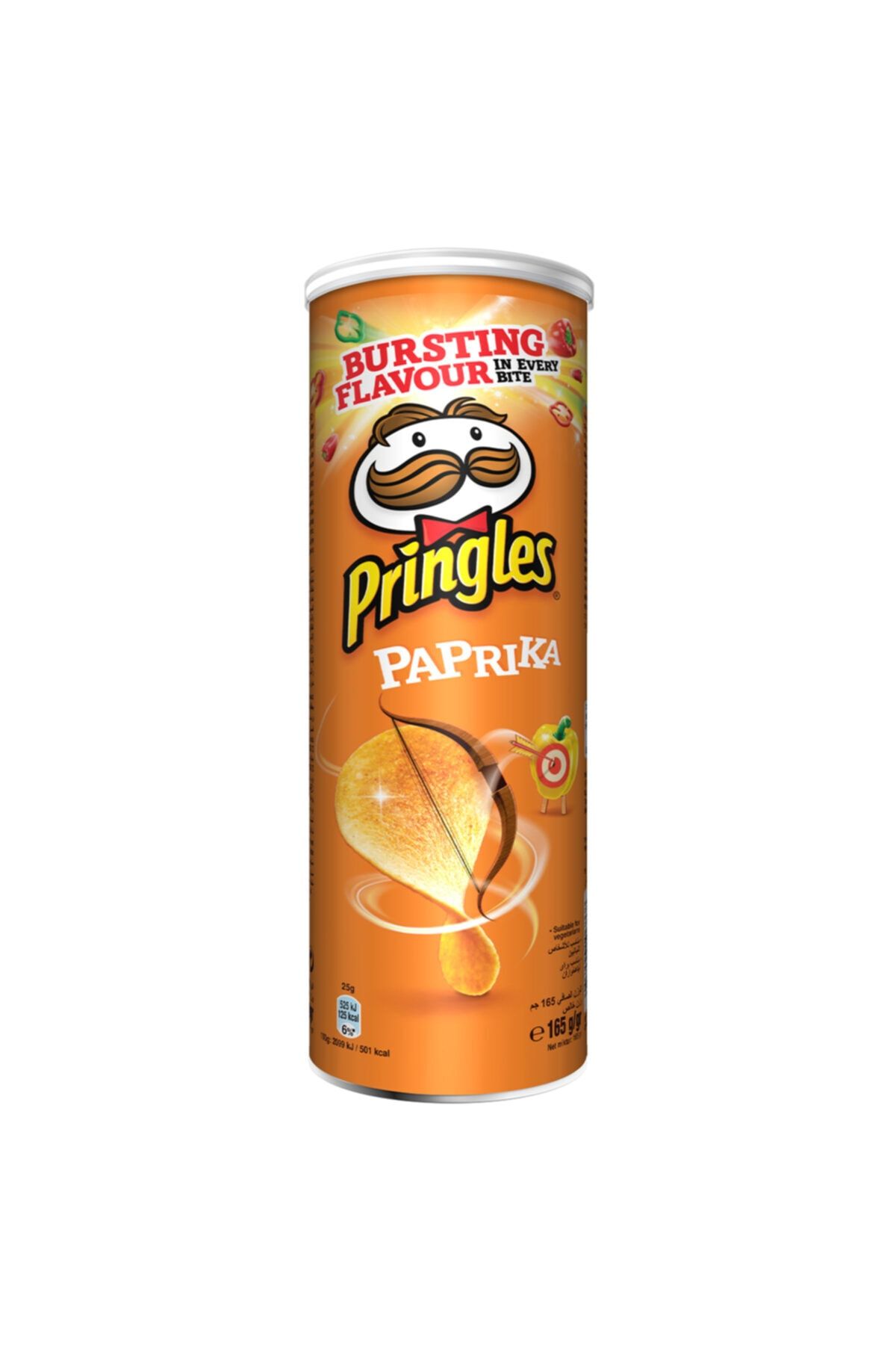 Pringles Baharatlı Paprika 165 gr