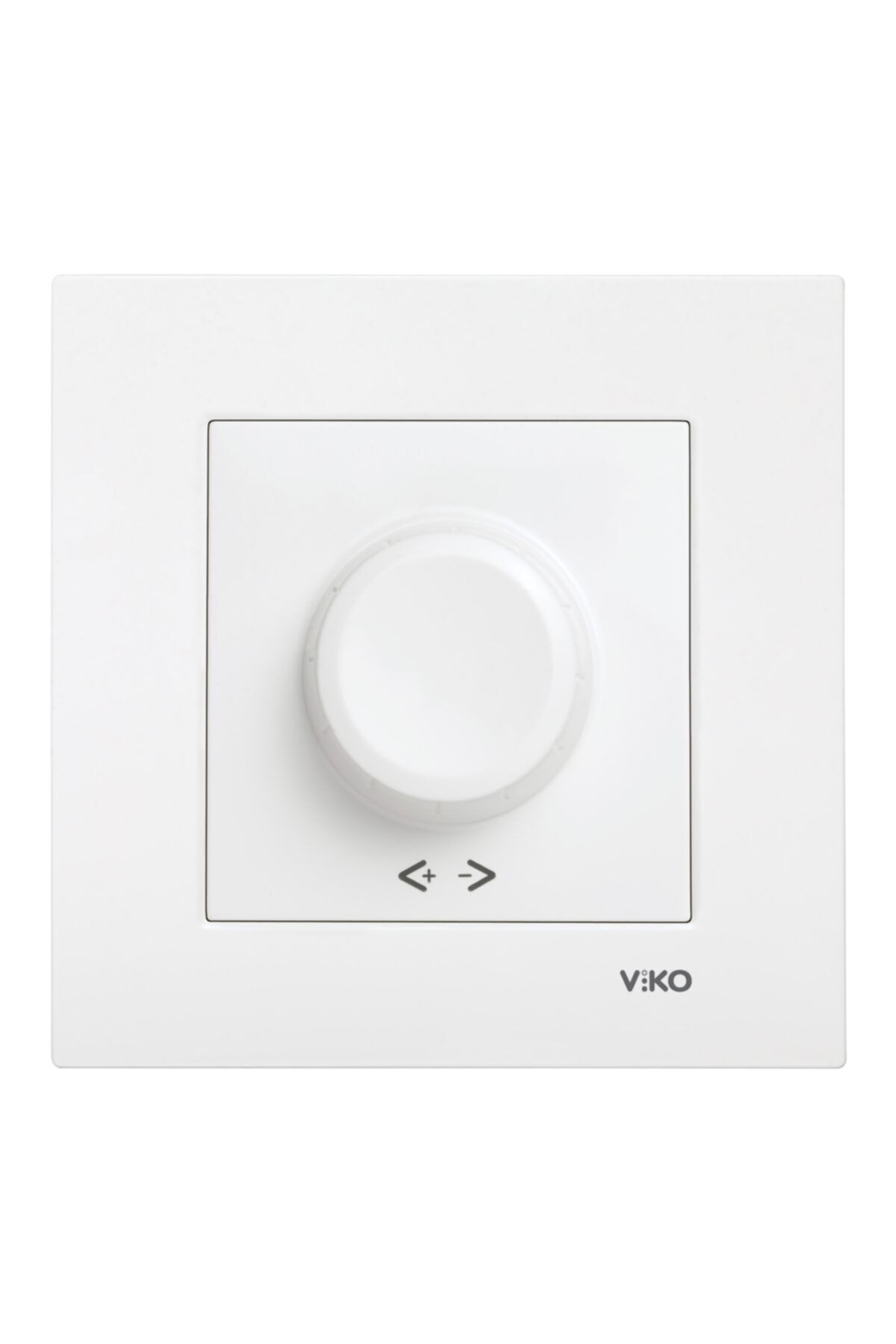 VİKO Karre Beyaz Dimmer 600w Çerçeveli