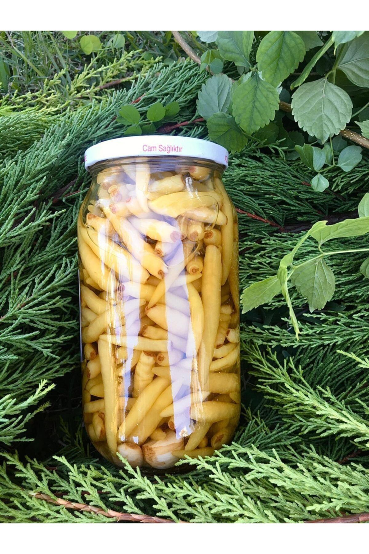 Ümit Gök Doğal Ürünler Fermente Sirkeli Acı Süs Biberi Turşusu 1 Kg