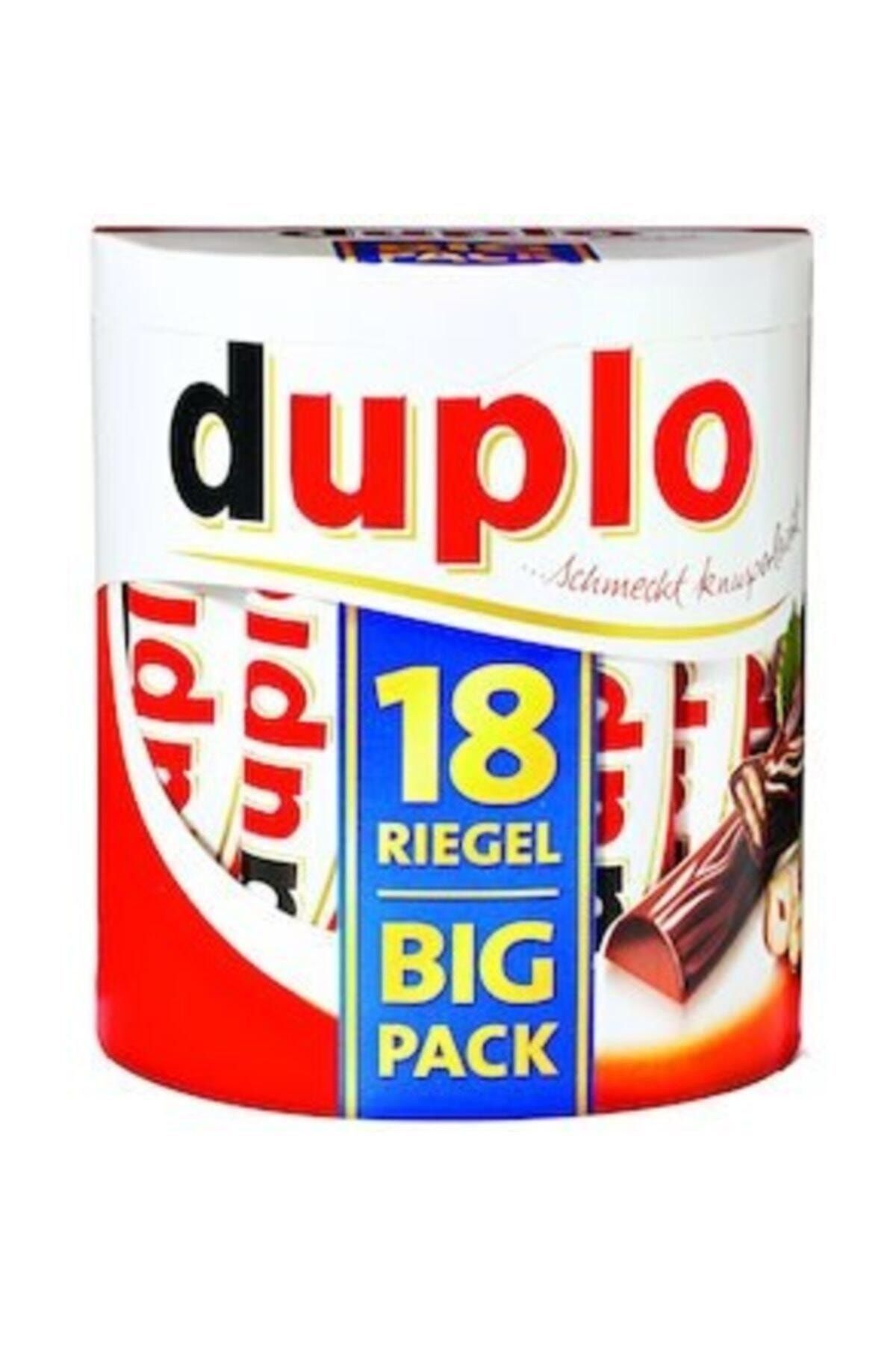 Kinder Ferrero Duplo Büyük Paket 327g ! ( 18 Adet Sütlü Çikolata )