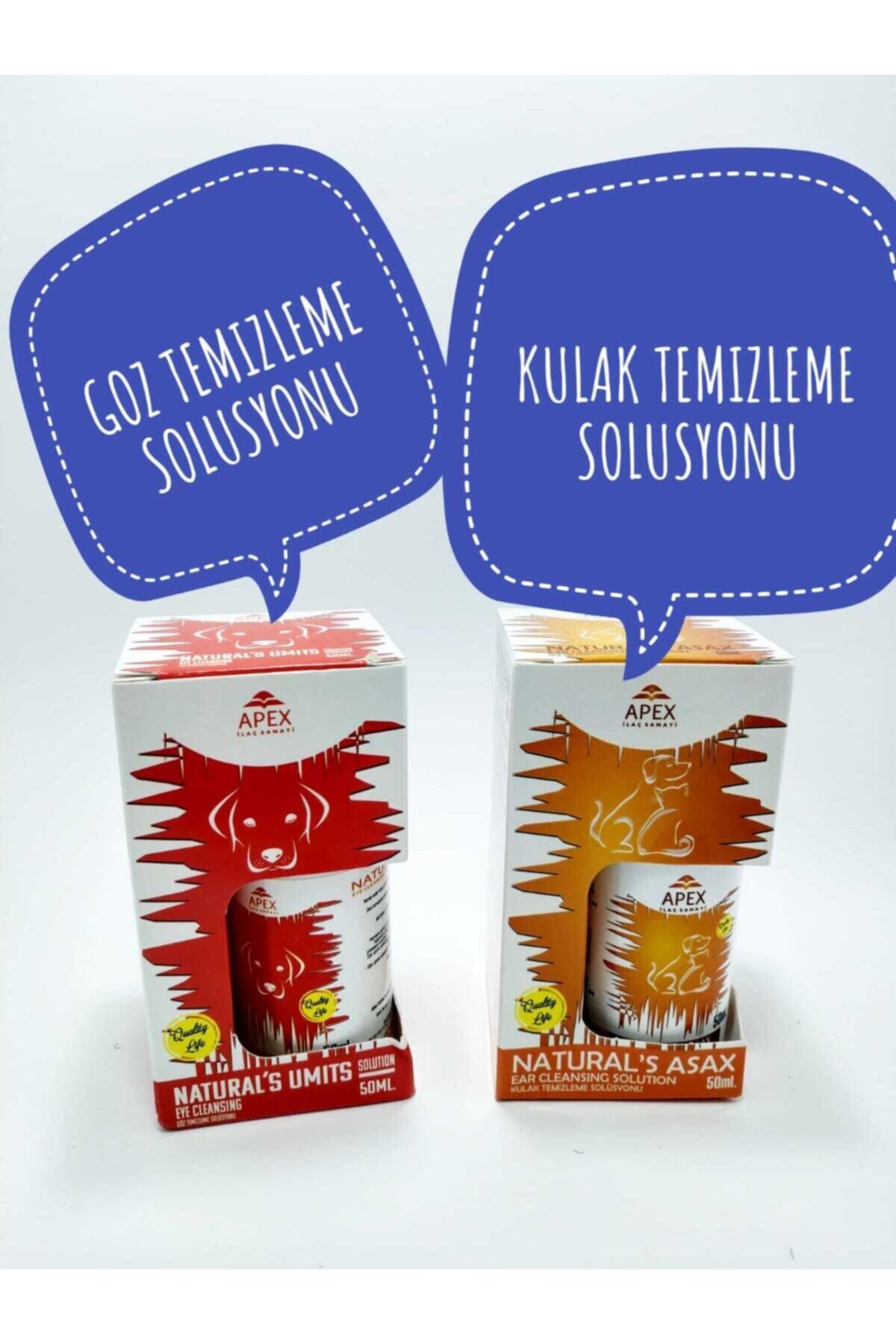 Ozzy Yavru Köpek Göz Ve Kulak Temizleme Paketi