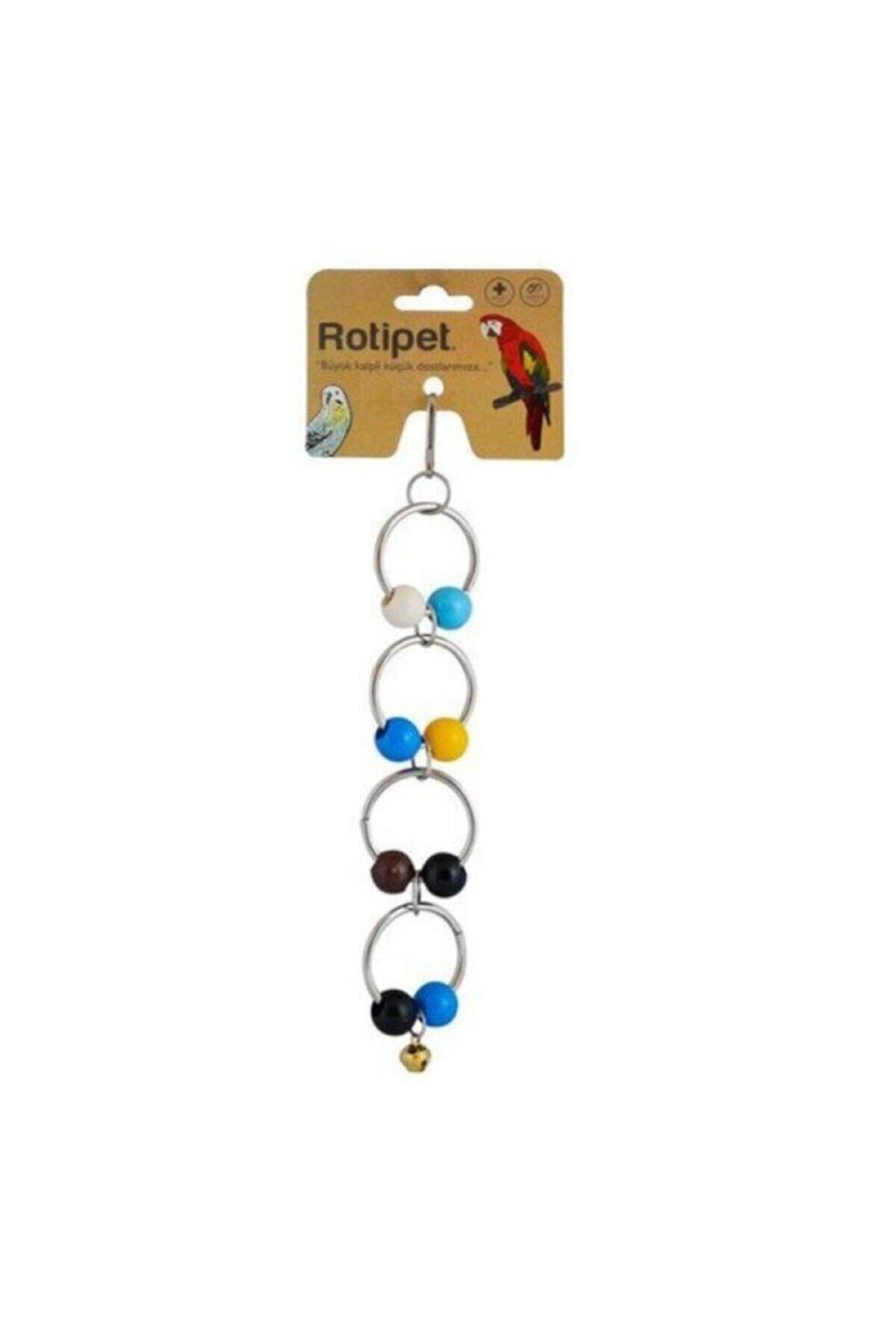 Rotipet Metal Olimpik Kuş Oyuncağı