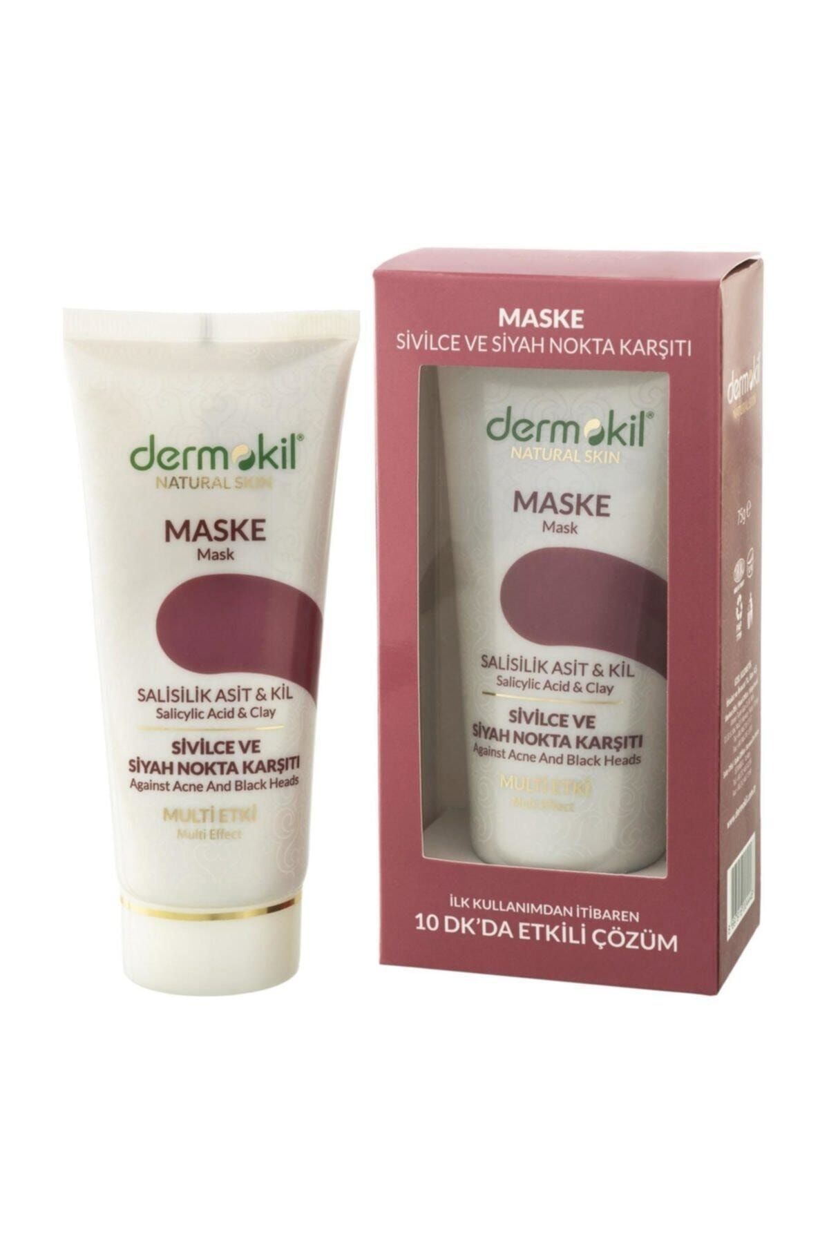 dermokil sivilce siyah nokta karsiti maske 75 g 8697916004448 fiyati yorumlari trendyol