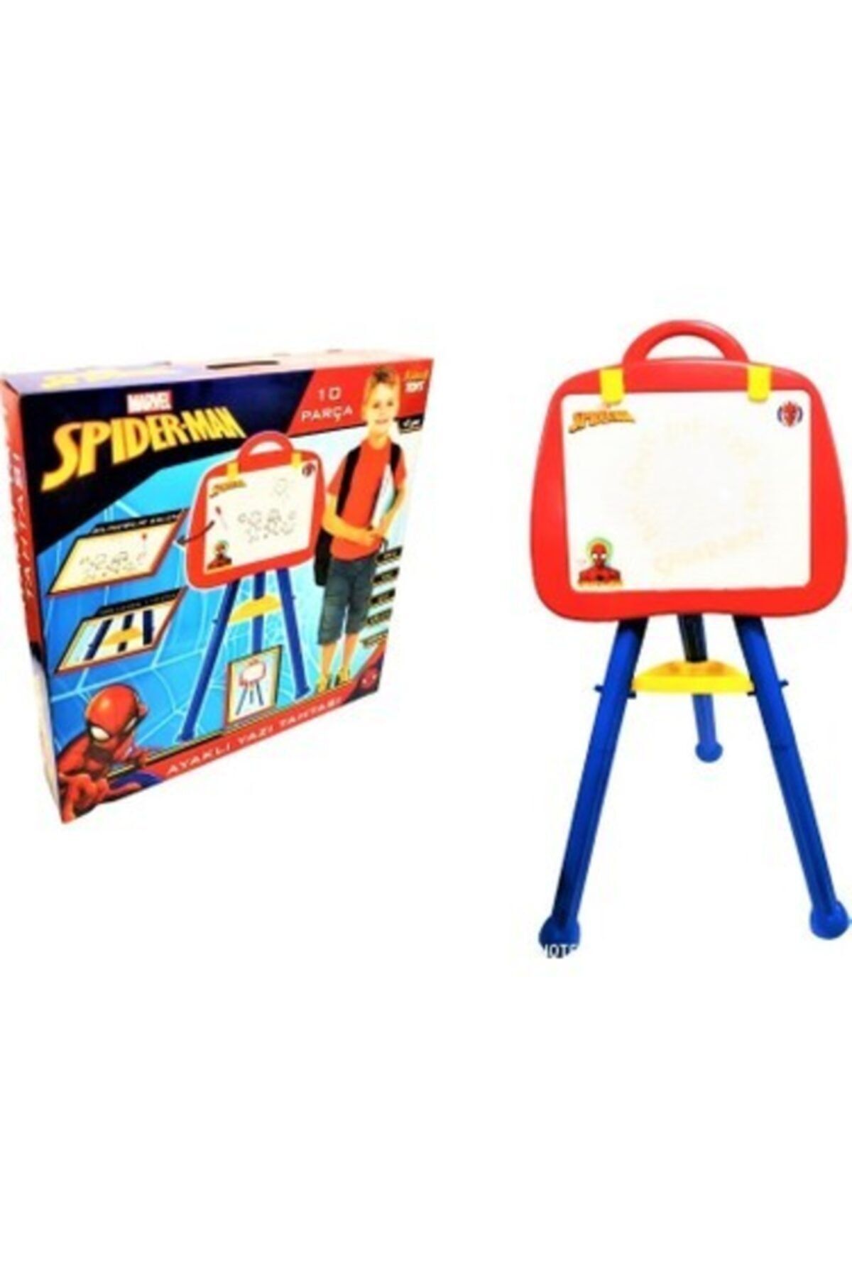 Furkan Toys Disney Spiderman Ayaklı Yazı Tahtası