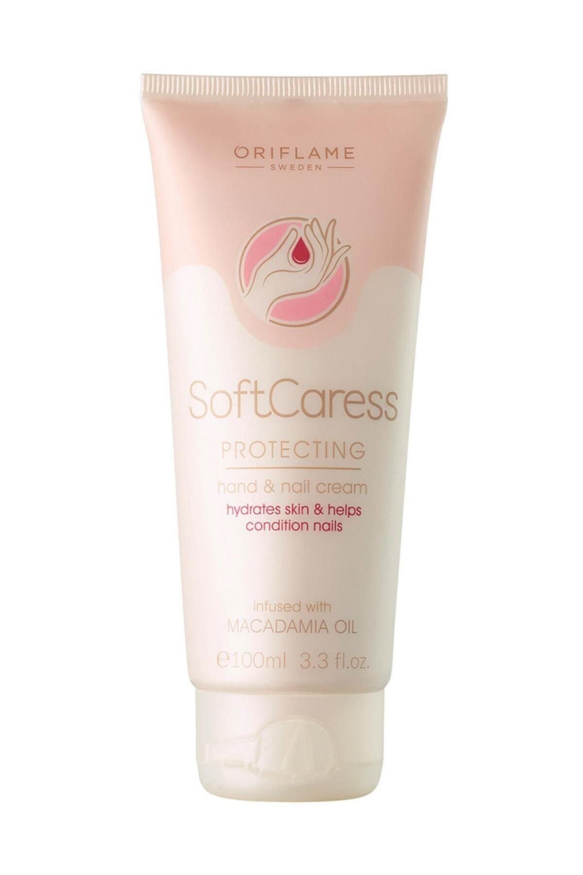 Oriflame Softcaress Koruyucu El Ve Tırnak Kremi 100 ml.