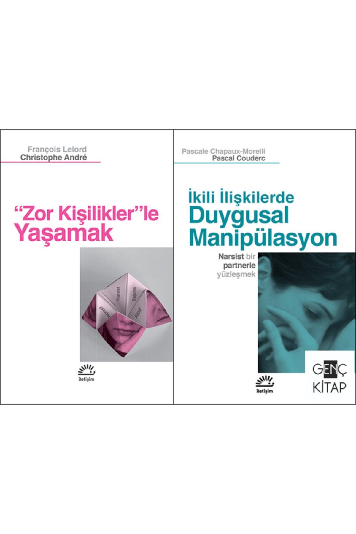İletişim Yayınları Ikili Ilişkilerde Duygusal Manipülasyon - Zor Kişiliklerle Yaşamak 2 Kitap Set
