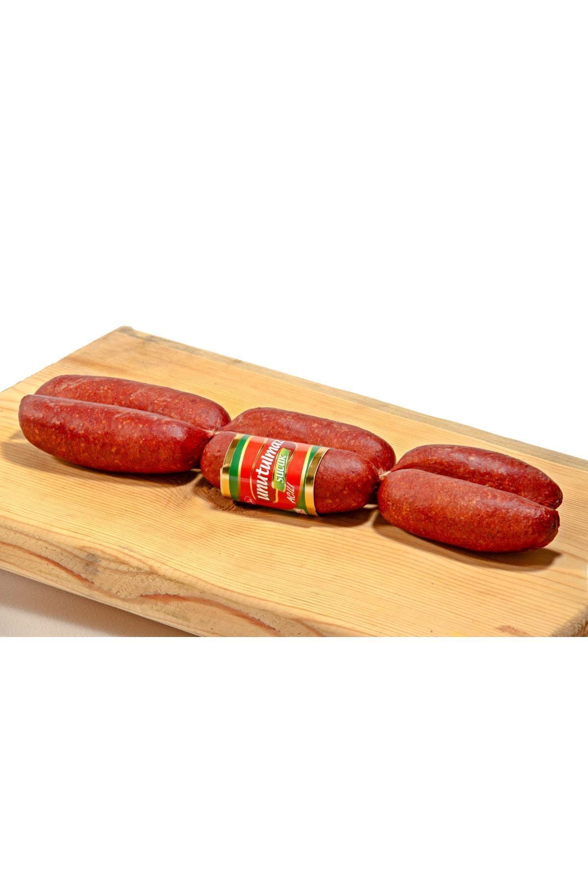 Unutulmaz Evlik Sucuk Acılı (1 Kg )