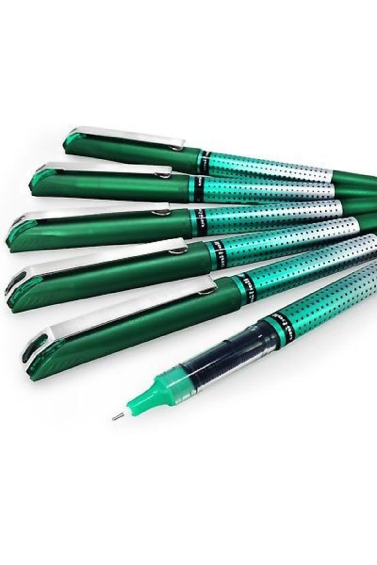 UNİBALL Uniball Eye Needle 0.5 Iğne Uçlu Kalem Yeşil 12 Adet