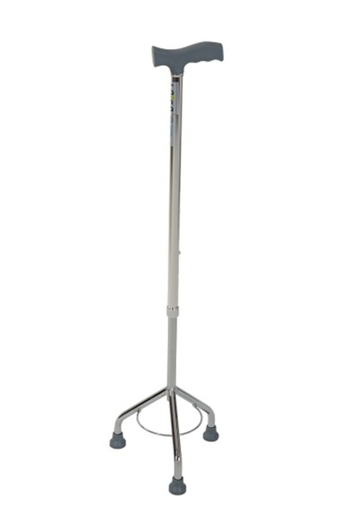 TEKERLEKLi iSKEMLE S-843 Ayarlanabilir Üç Ayaklı Baston