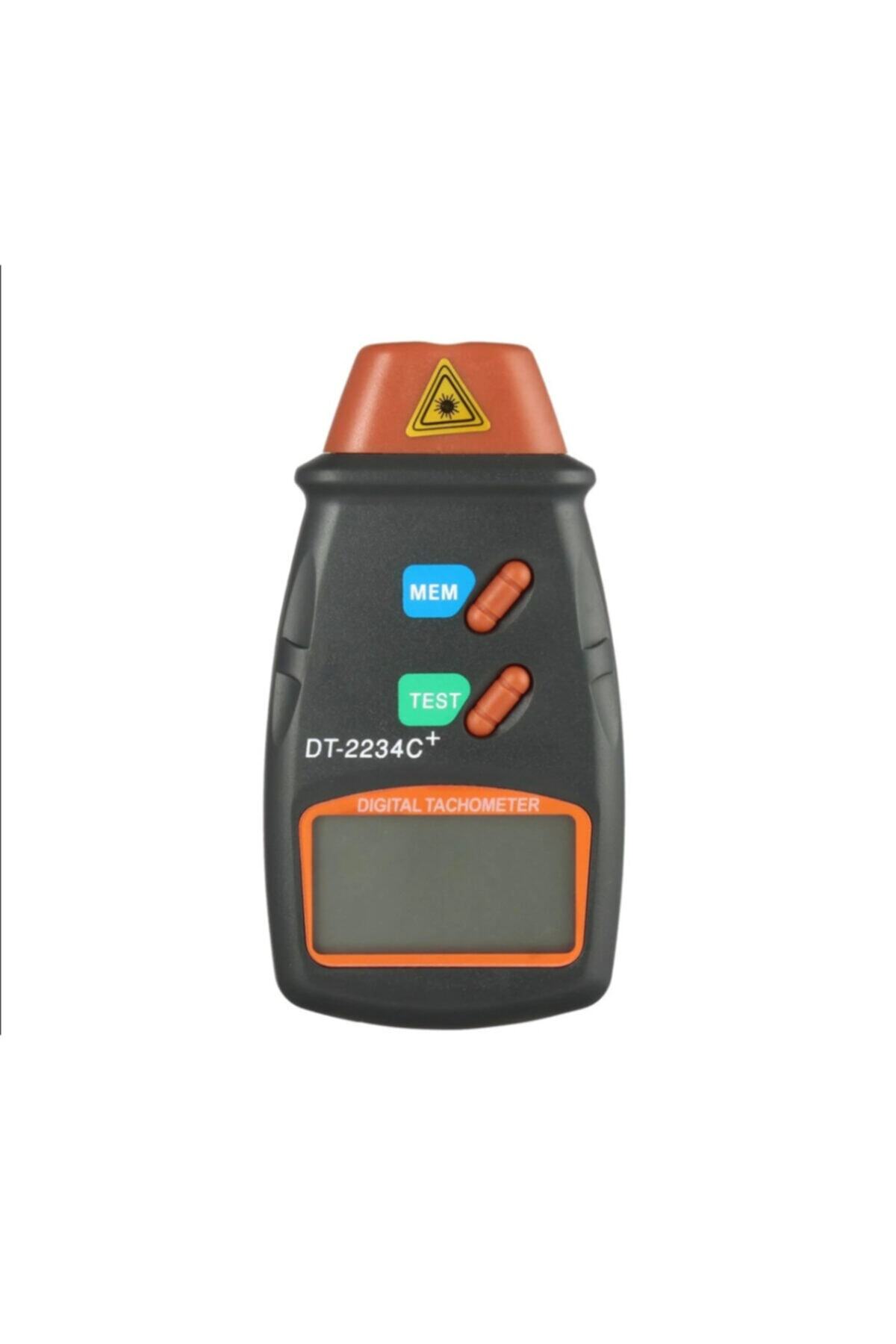 JOYTEC Dt-2234c Dijital Lazer Takometre Hız Göstergeli Devir Ölçer