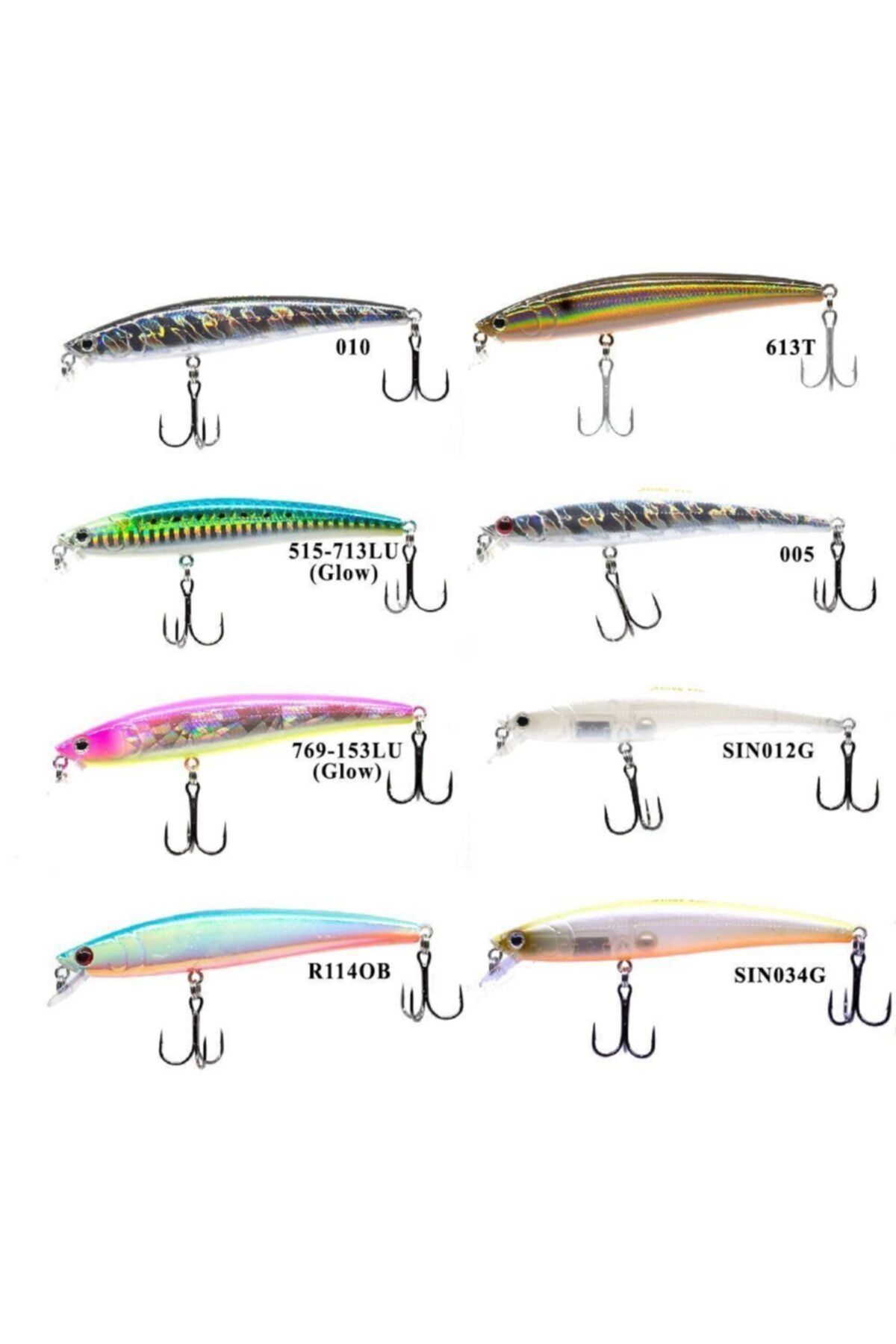 Strike pro Jl-092 F Arc Minnow 105 Serisi Suni Yem