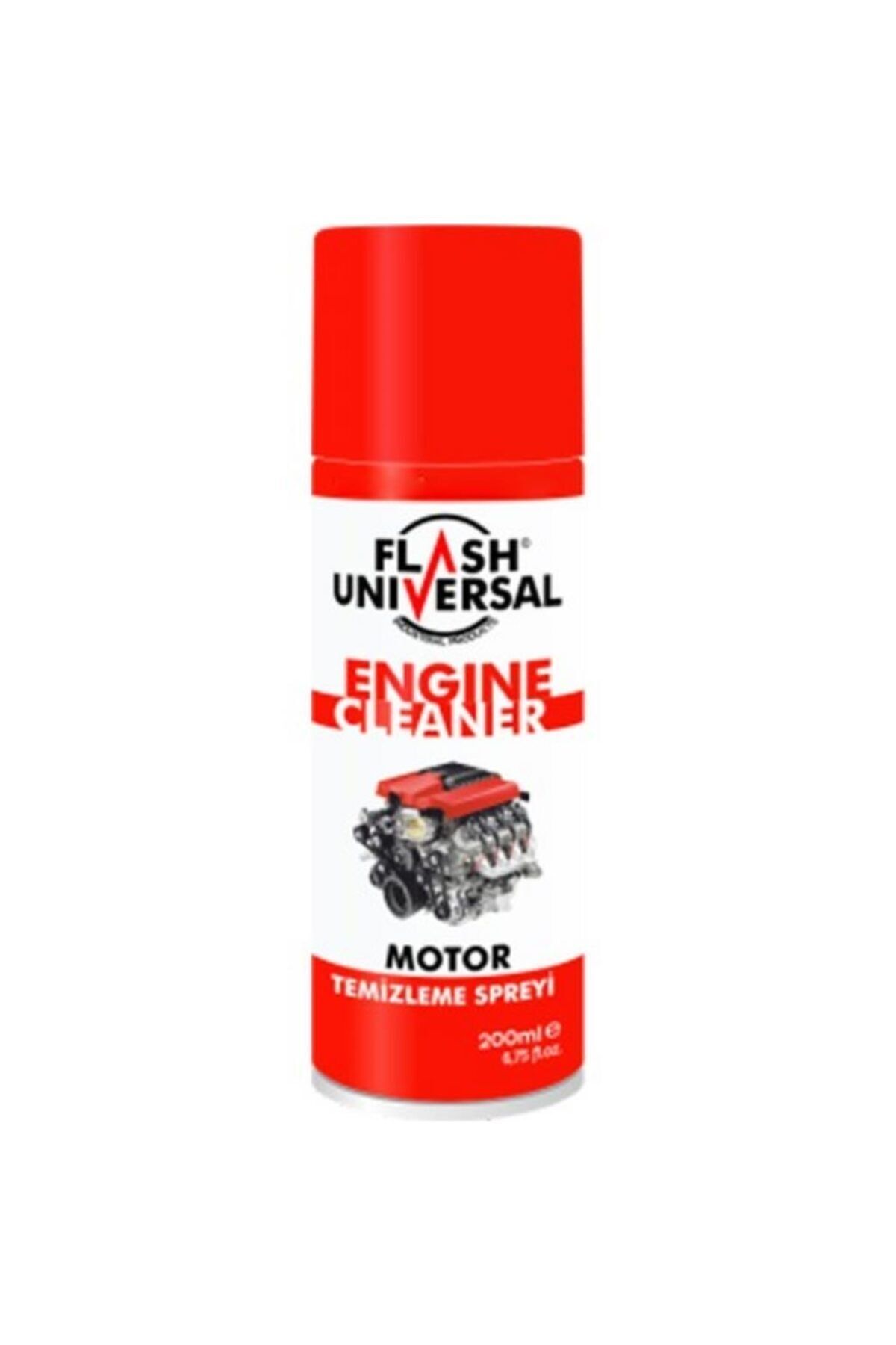 RN Flash Universal Susuz Motor Temizleme Spreyi 200ml