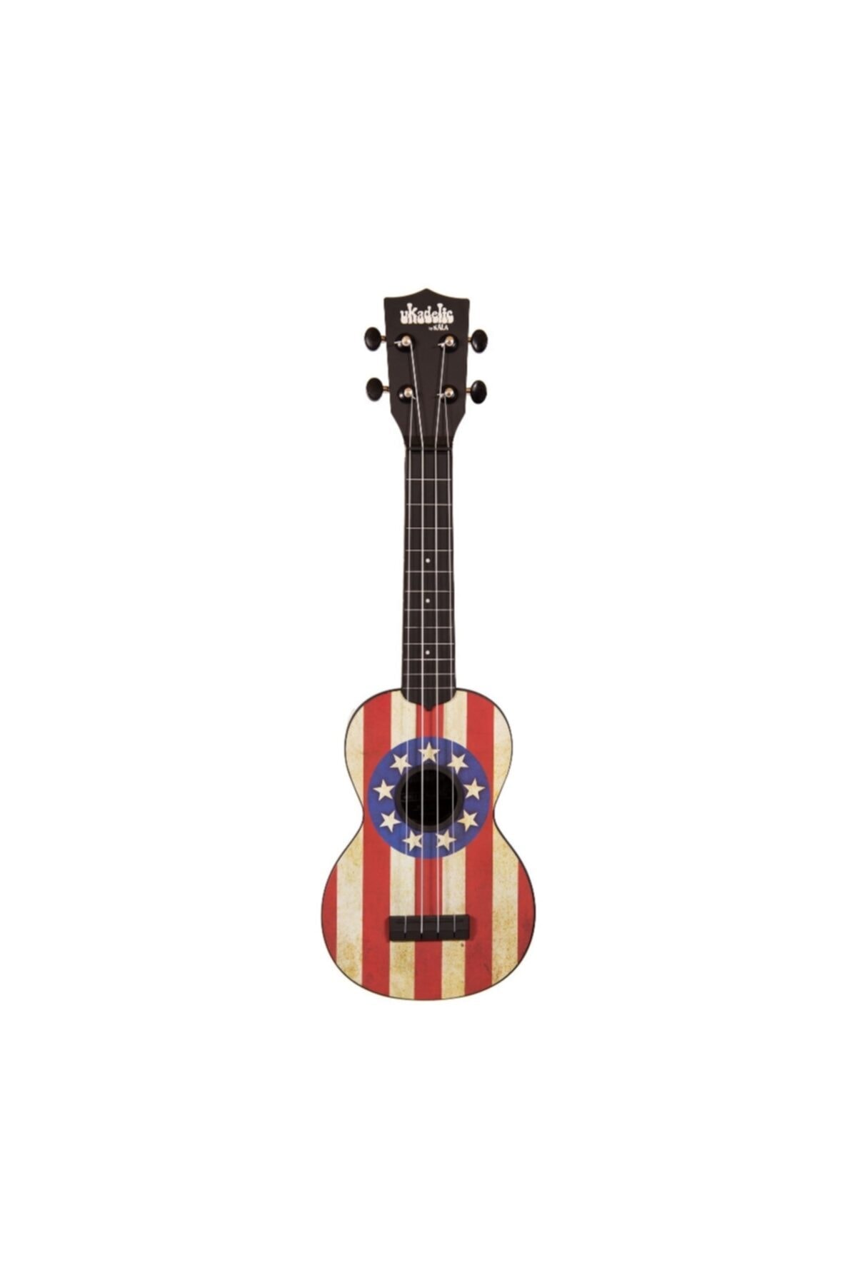 Kala Ka-su-usa Ukadelic Usa Soprano Ukulele (Kılıf,pena)