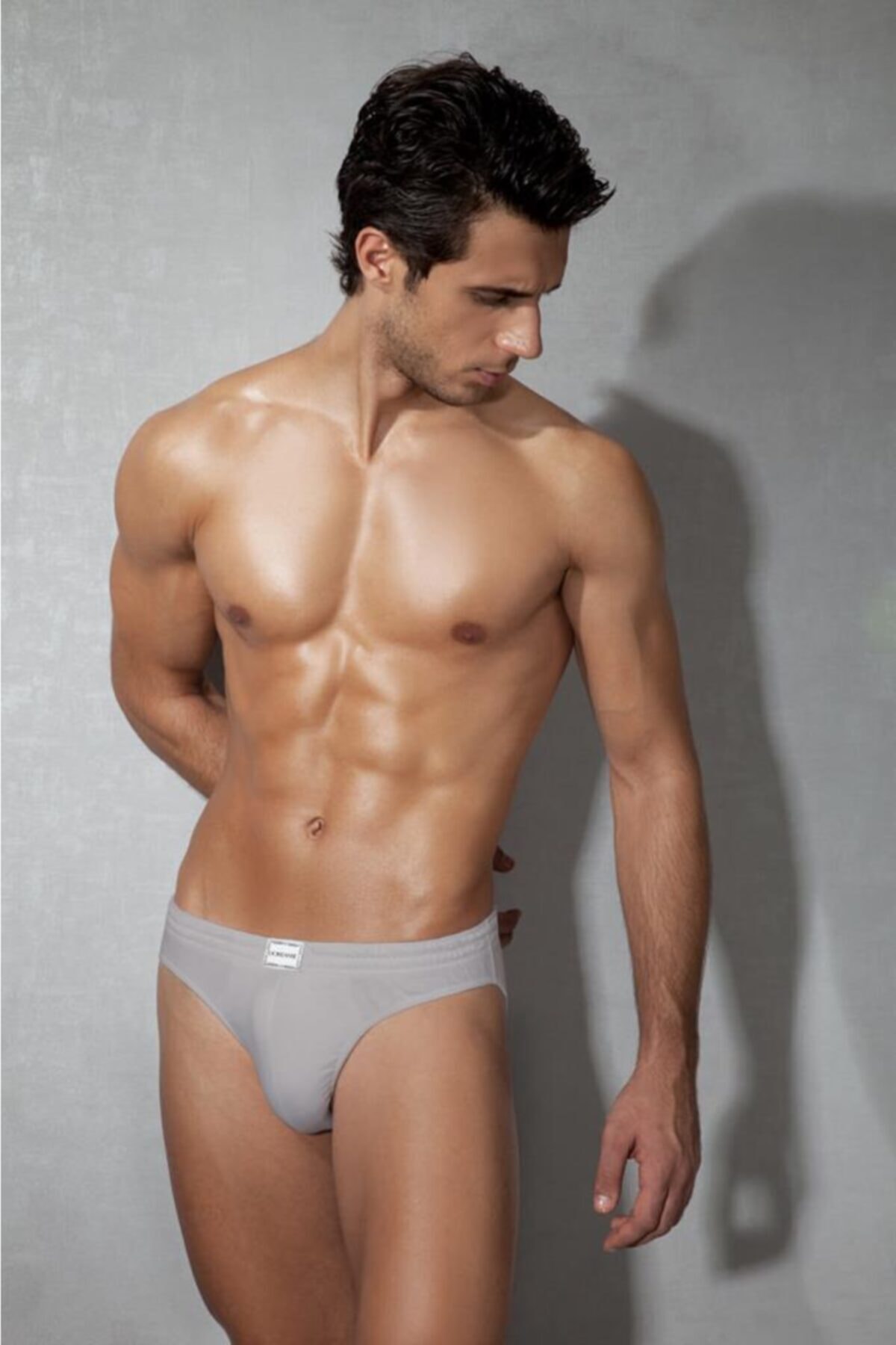 Doreanse Erkek Gri Slip 1005