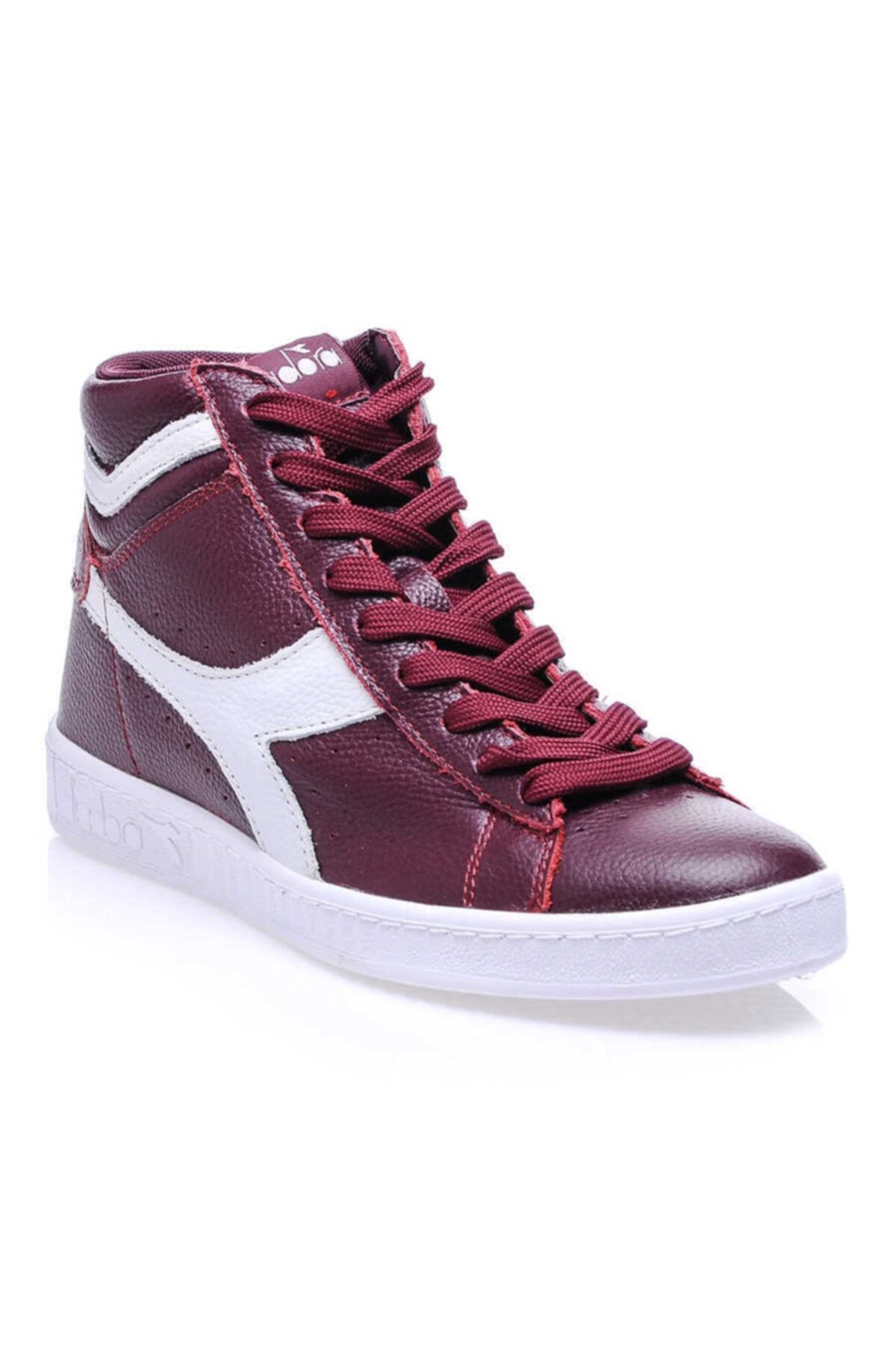 Diadora Dıadora Game L High Waxed Bordo Unisex Günlük Ayakkabı