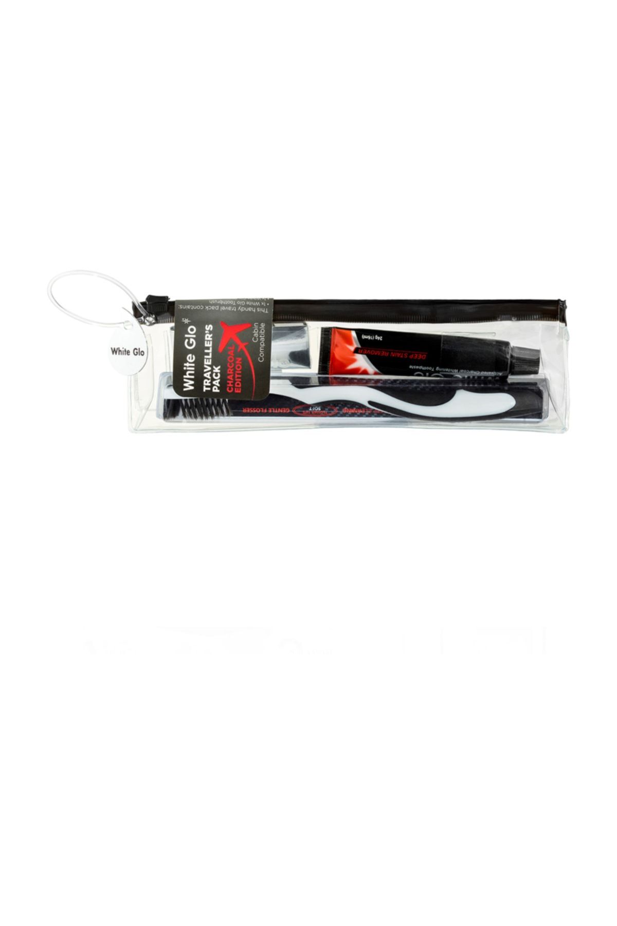 White Glo Aktif Karbon Kömürlü Beyazlatıcı Seyahat Seti. - 9319871001094