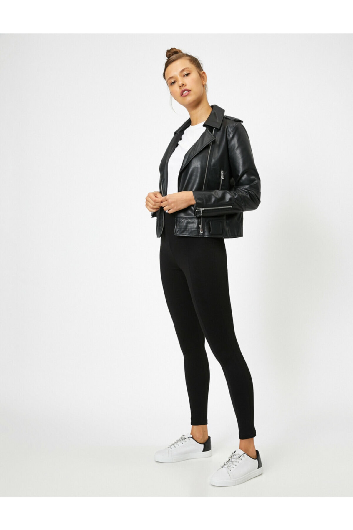 Koton Kadın Dar Kesim Tayt