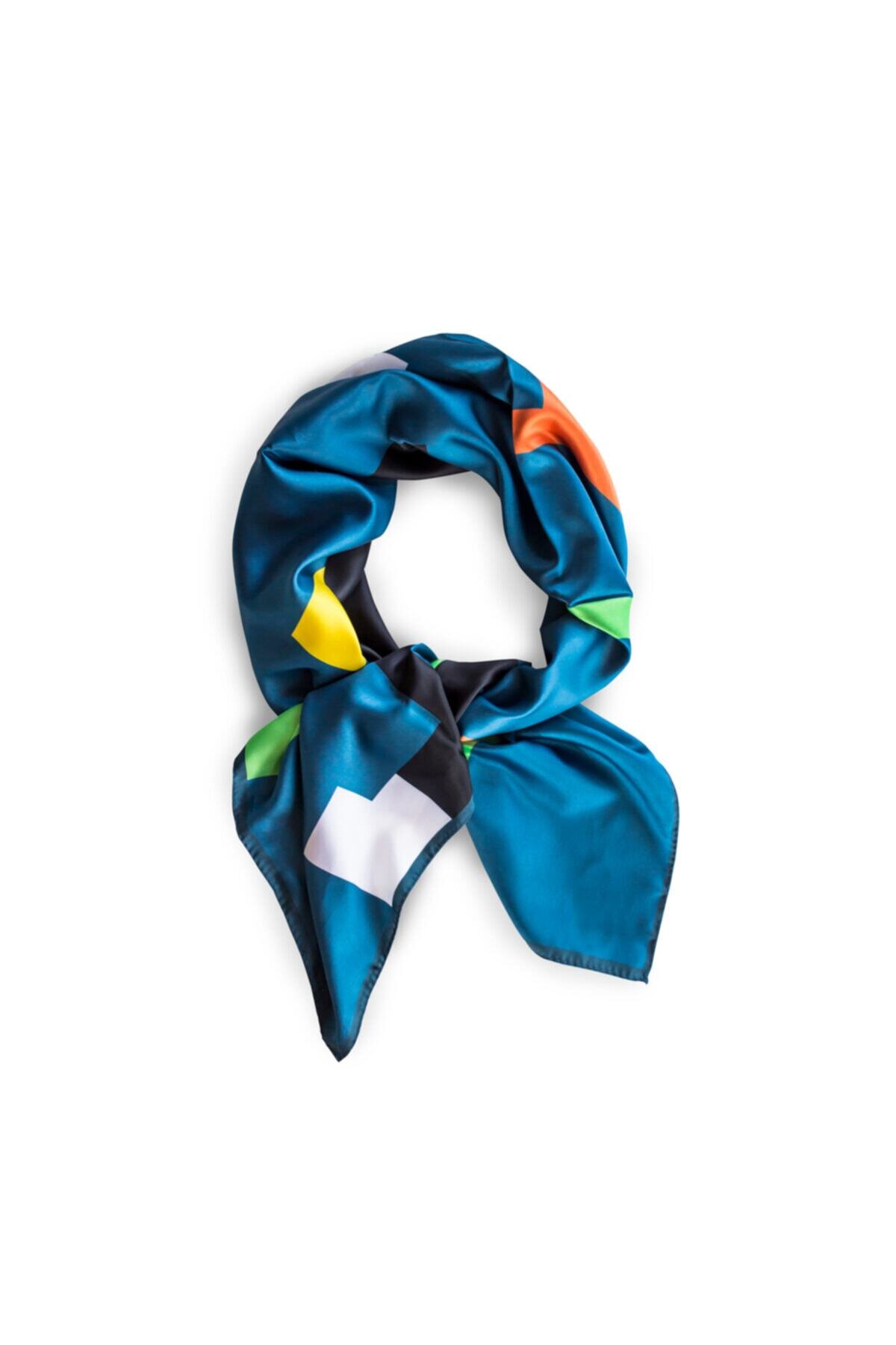 Gui Jewellery Pill Bandana Lacivert 50x50cm