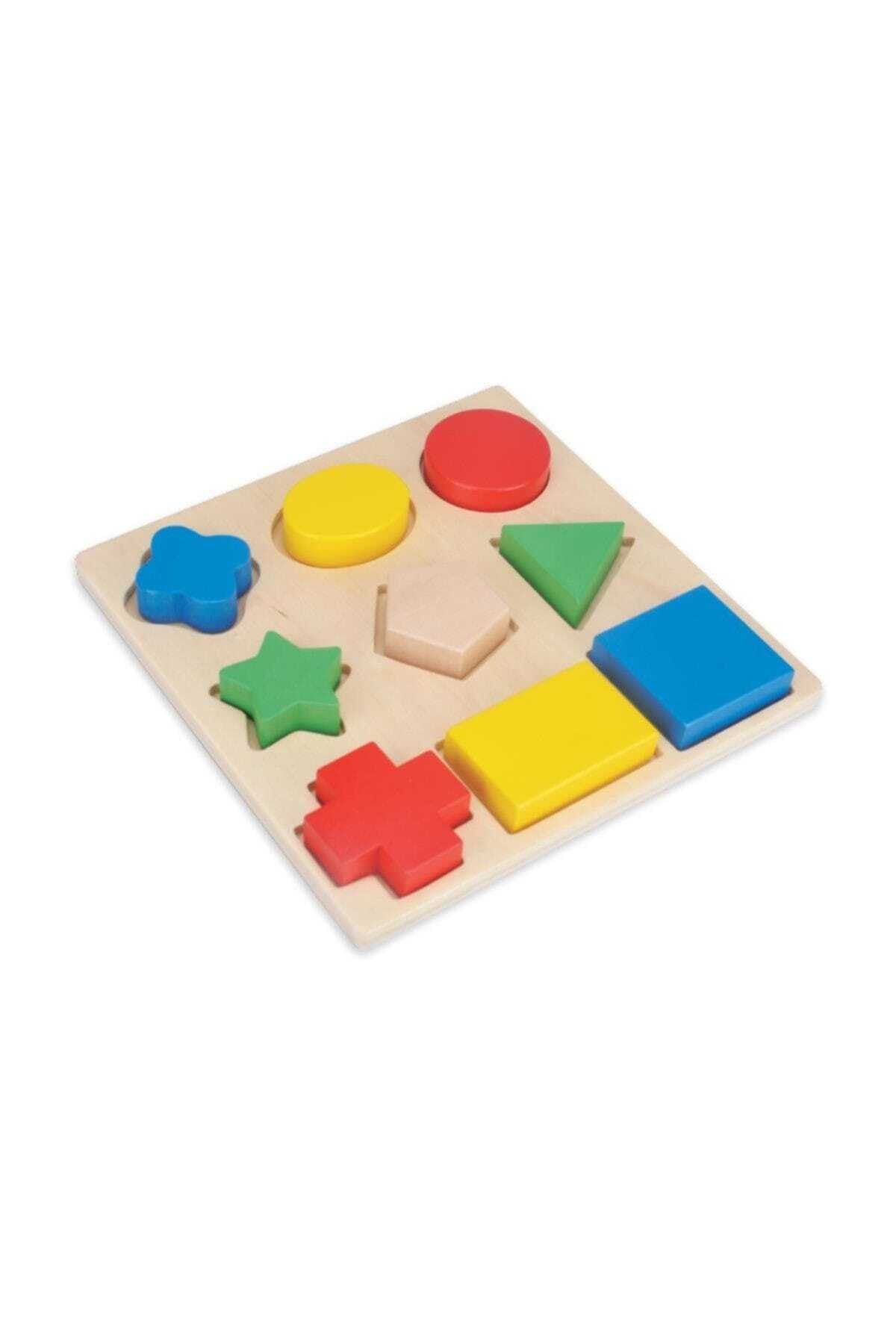 Toptoys Geometrik Şekiller Tablası