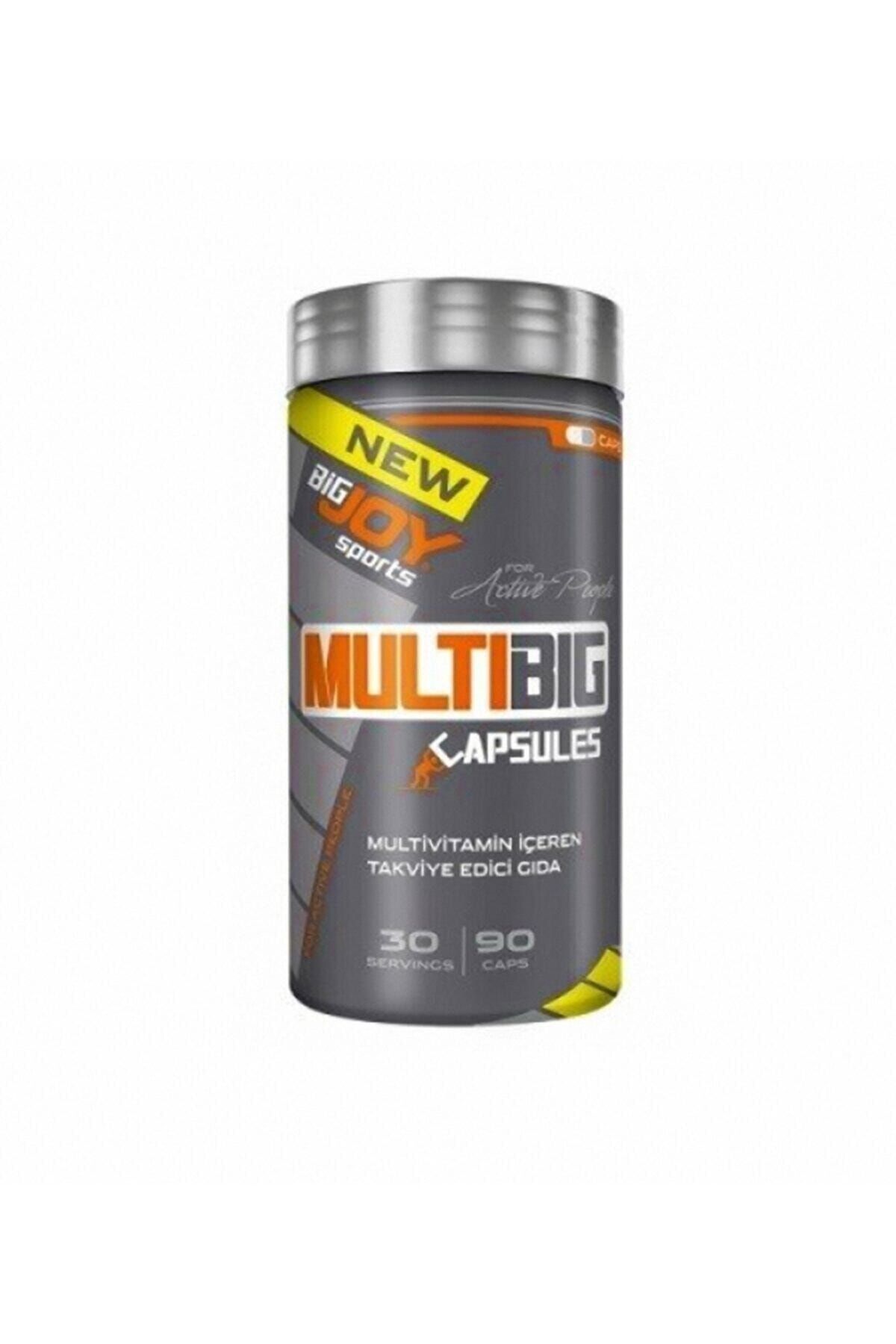 Bigjoy Sports Bigjoy Sports Multıbıg Vıtamın Mınarel 90 Kapsül