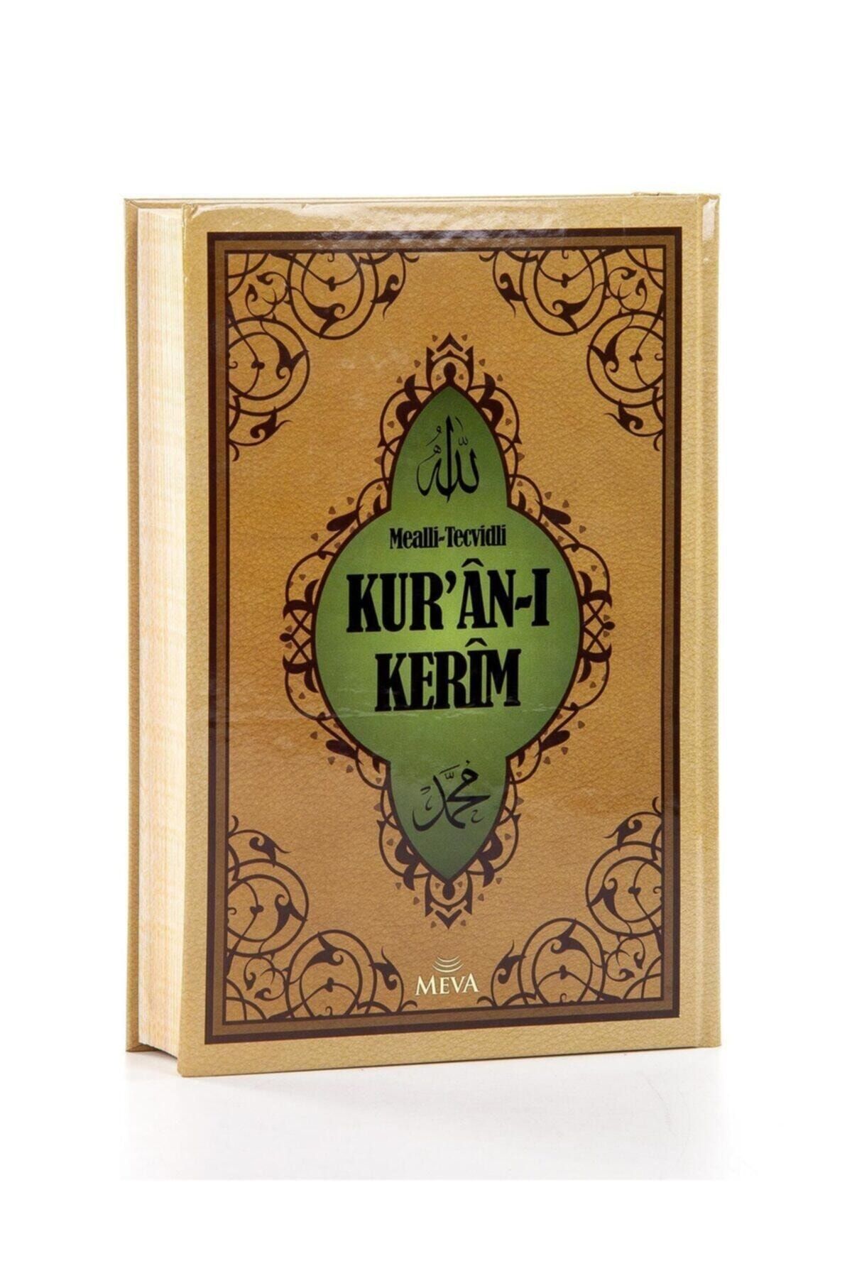 Meva Yayıncılık Orta Boy Tecvidli Mealli Kur'an-ı Kerim - 17x24
